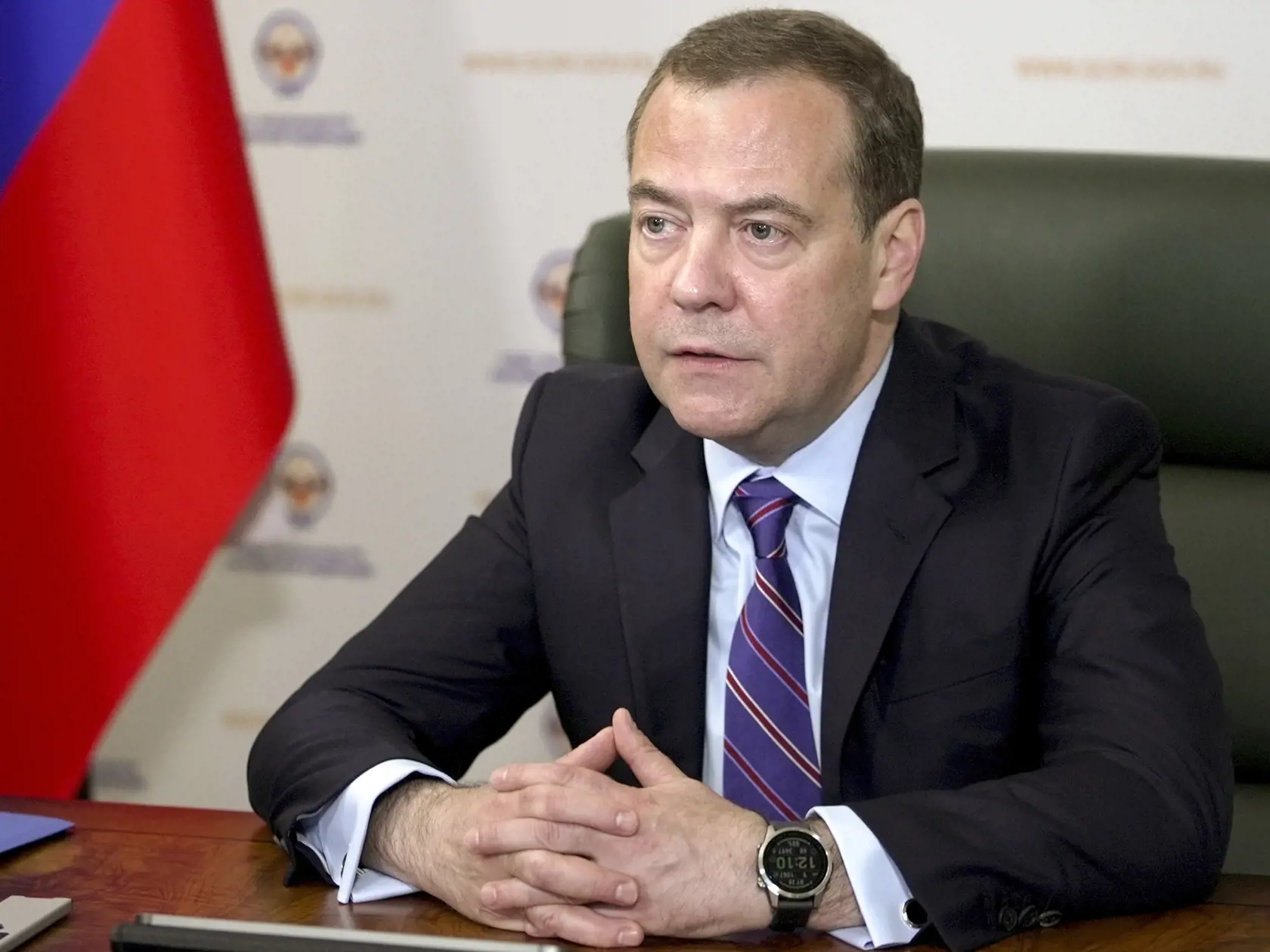 Medvedev odhalil, ako má vyzerať Ukrajina po vojne.