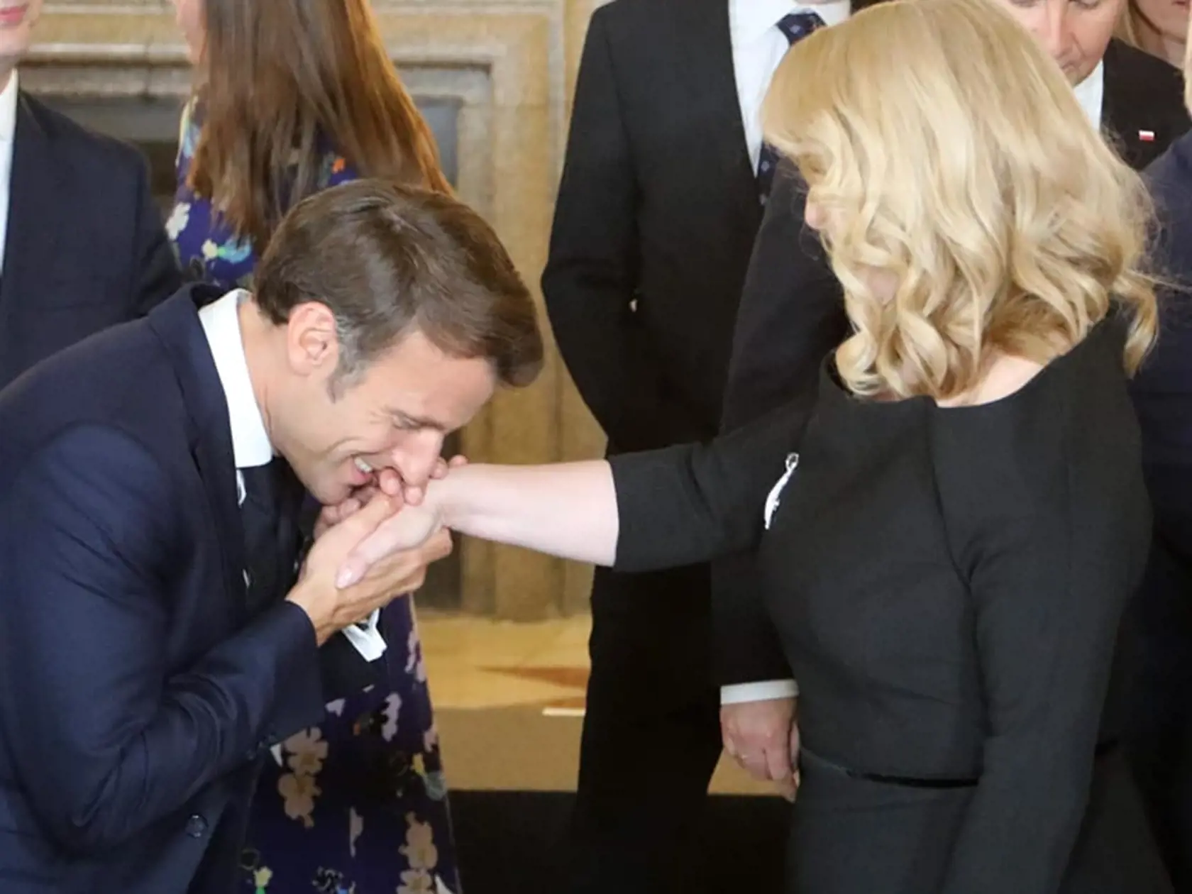 Prezidentka Čaputová v Madride.