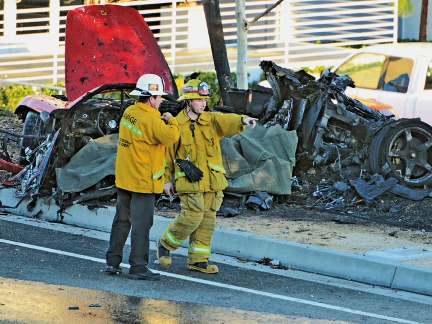 Paul Walker prišiel o život pri havárii severne od Los Angeles v štáte Kalifornia.