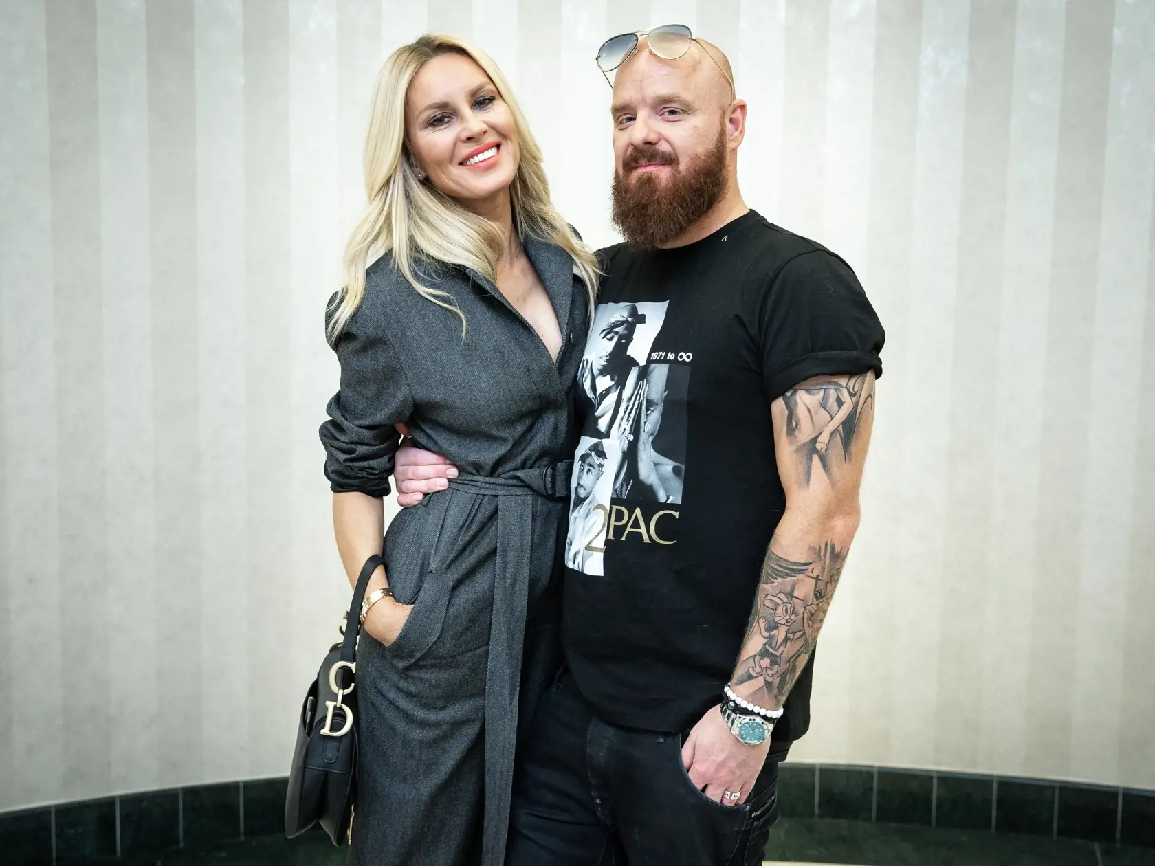 Simona Krainová s manželom Karlom Vágnerom pri rozhovore v jednom z bratislavských hotelov.