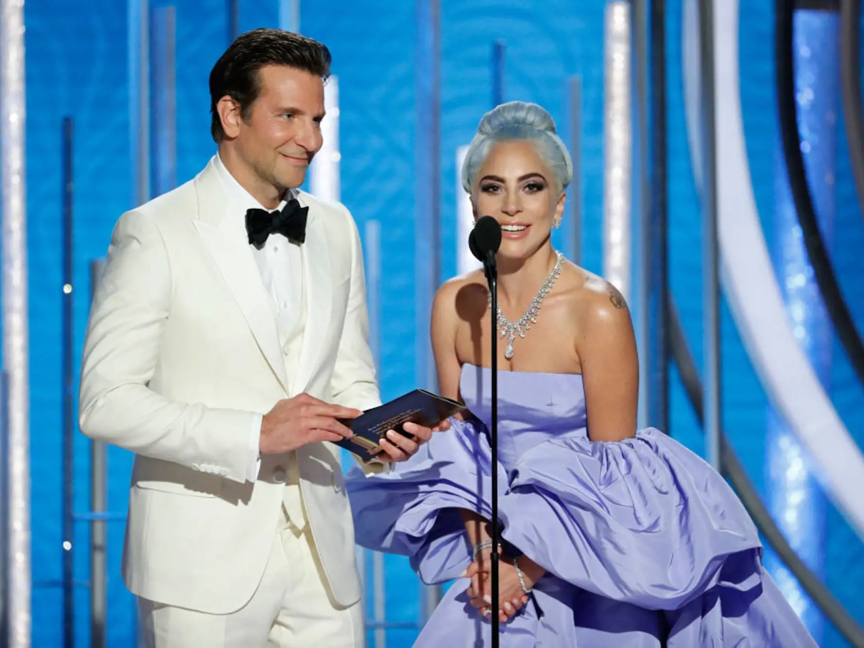 Bradley Cooper a Lady Gaga