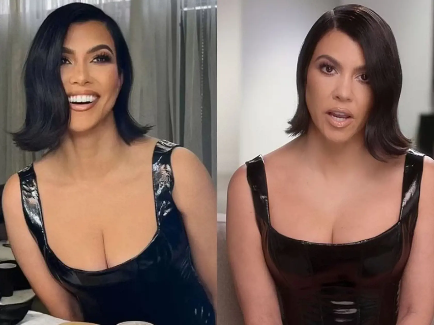 Instagram verzus realita: Kim Kardashian