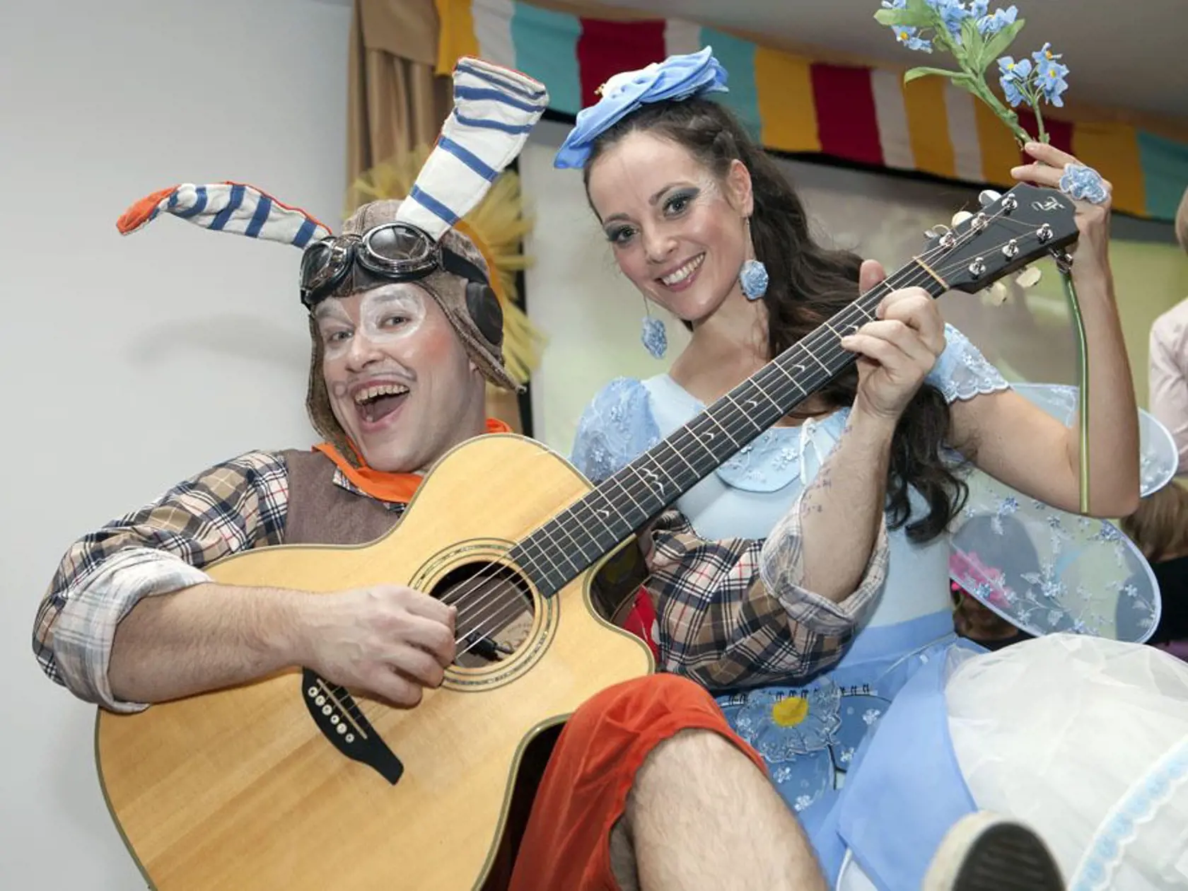 Mária Podhradská a Richard Čanaky