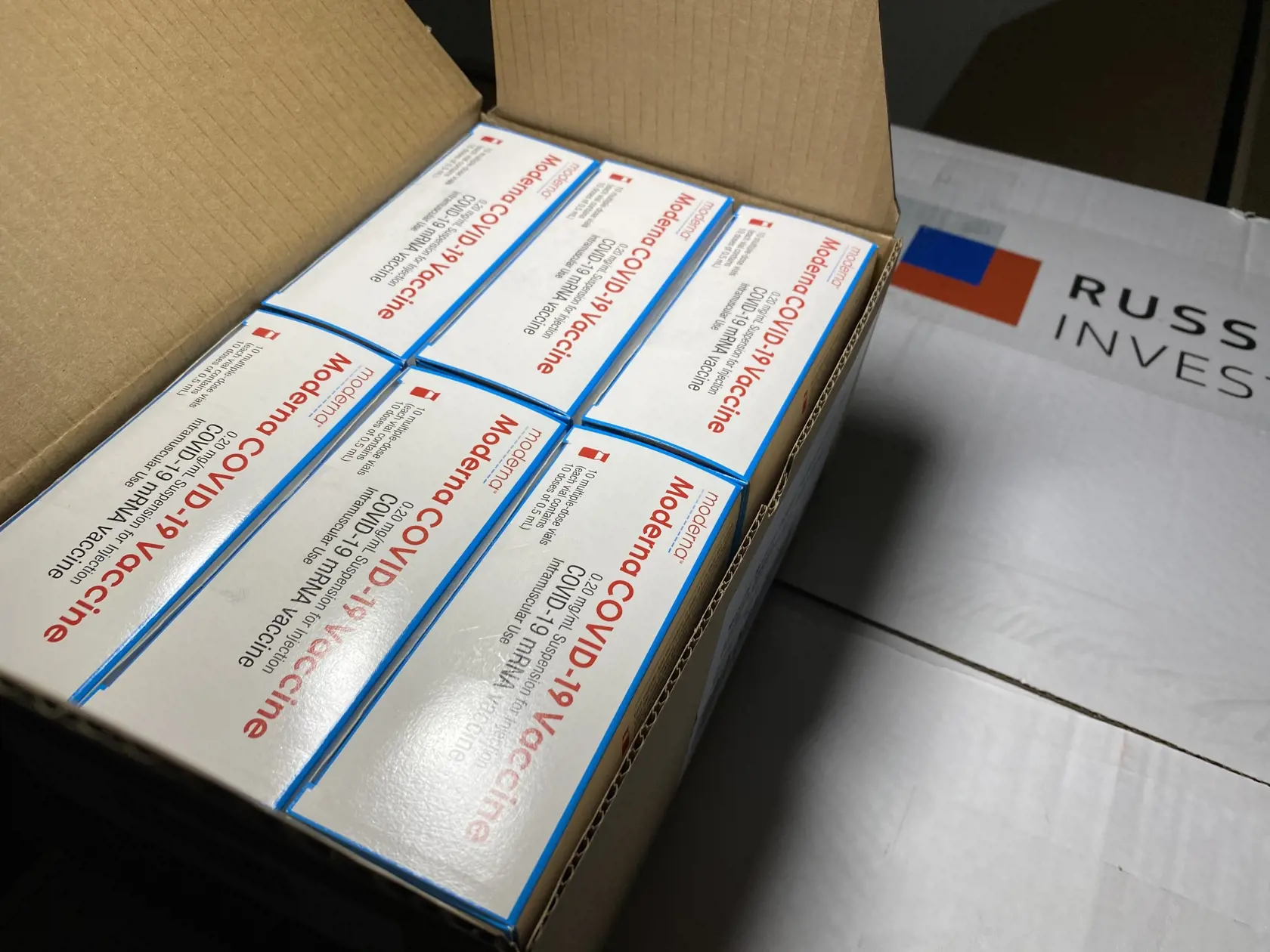 V Imune v Š. Michaľanoch skladujú v mraziacich boxoch okrem Sputnika V aj vakcíny od Moderny a od Pfizeru.