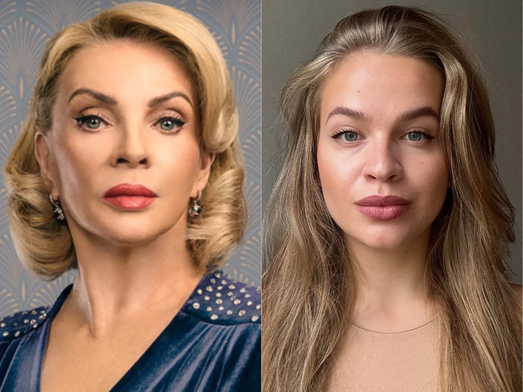 Skutočne dokonalý výber mladej herečky. Alexandra sa na Zdenu Studenkovú veľmi ponáša.