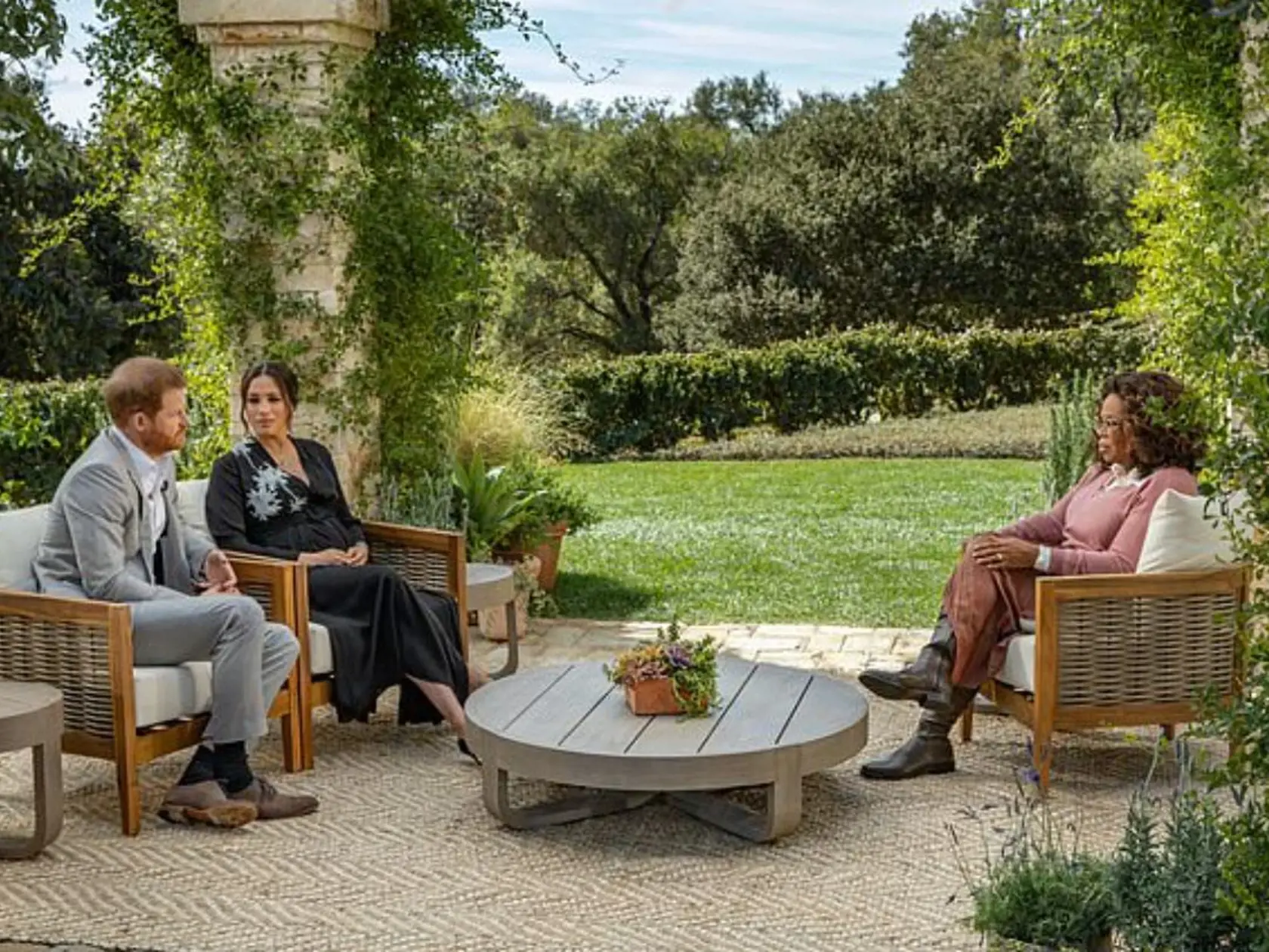 Meghan a Harryho vyspovedala moderátorka Oprah.