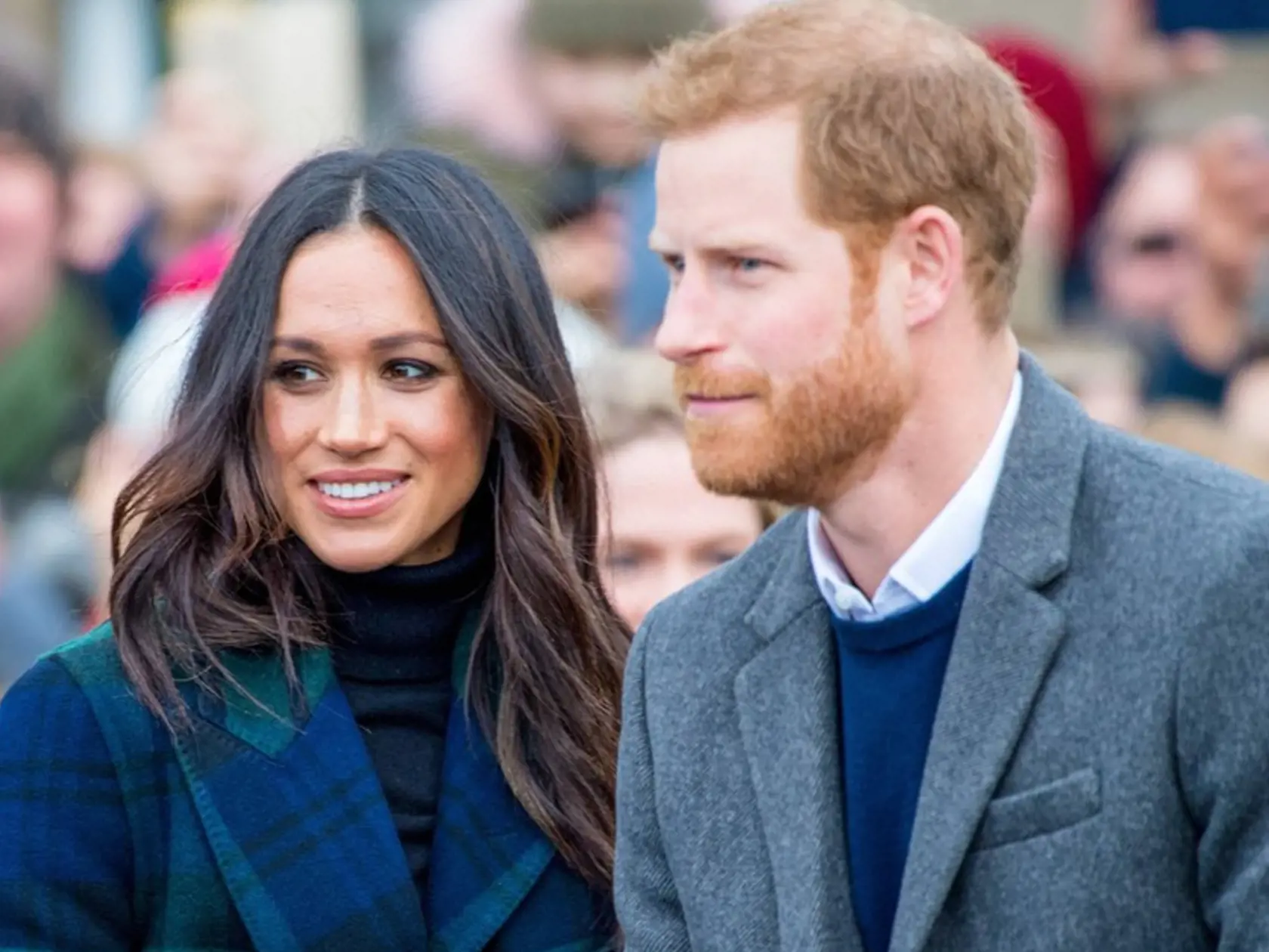 Princ Harry a Meghan Markle