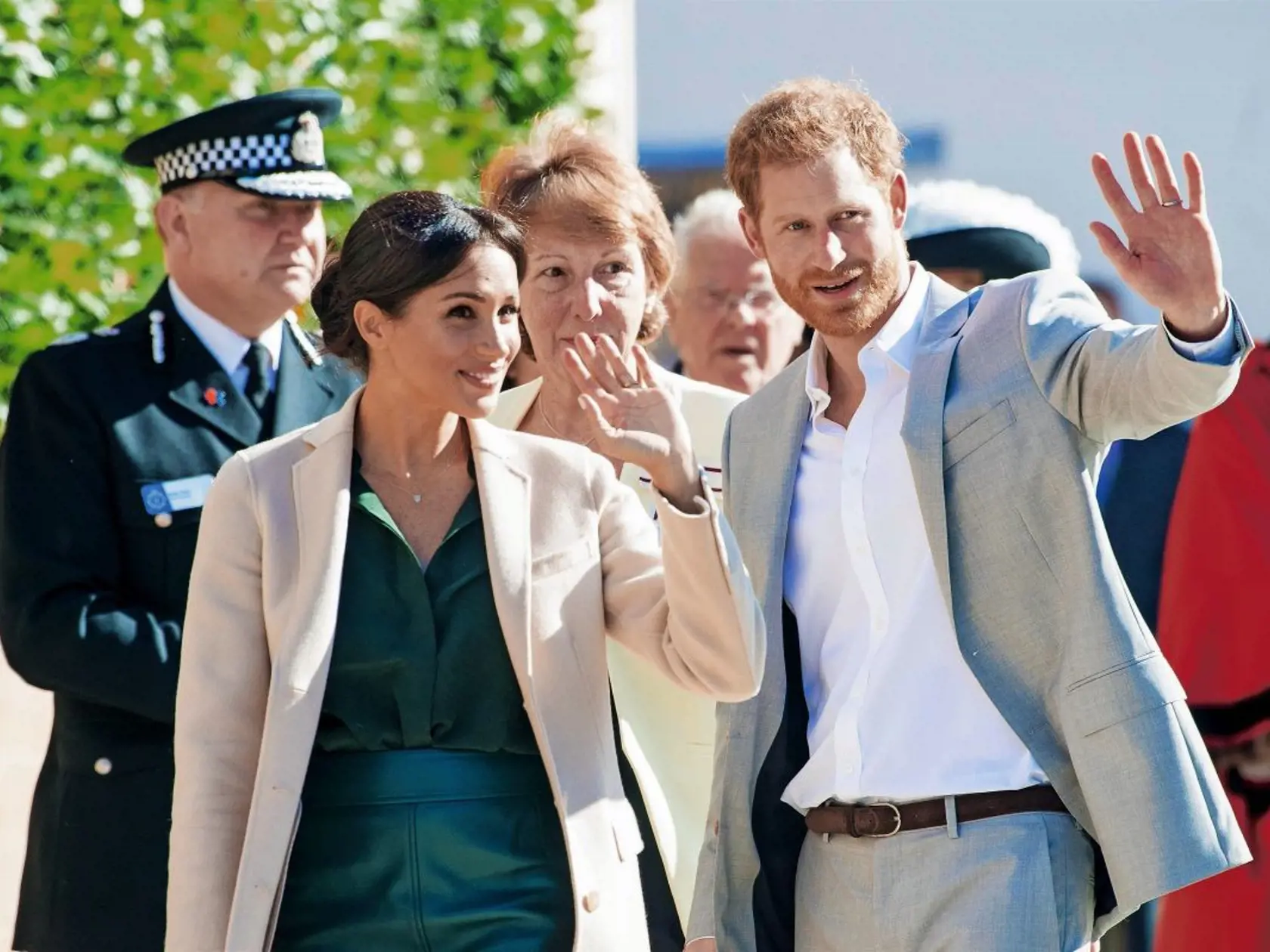 Meghan a Harry čakajú dievčatko.