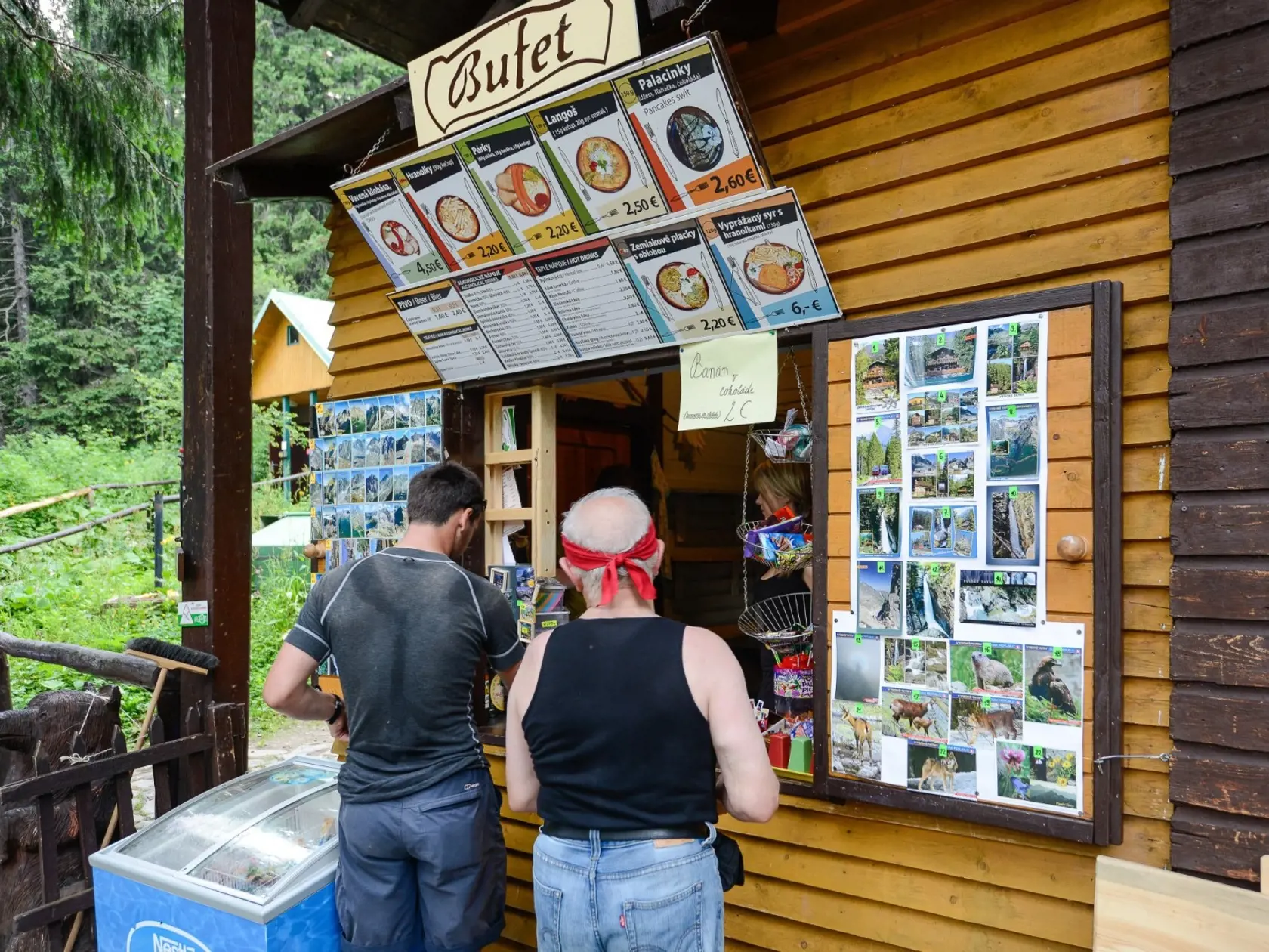 Zamkovského chata, Vysoké Tatry