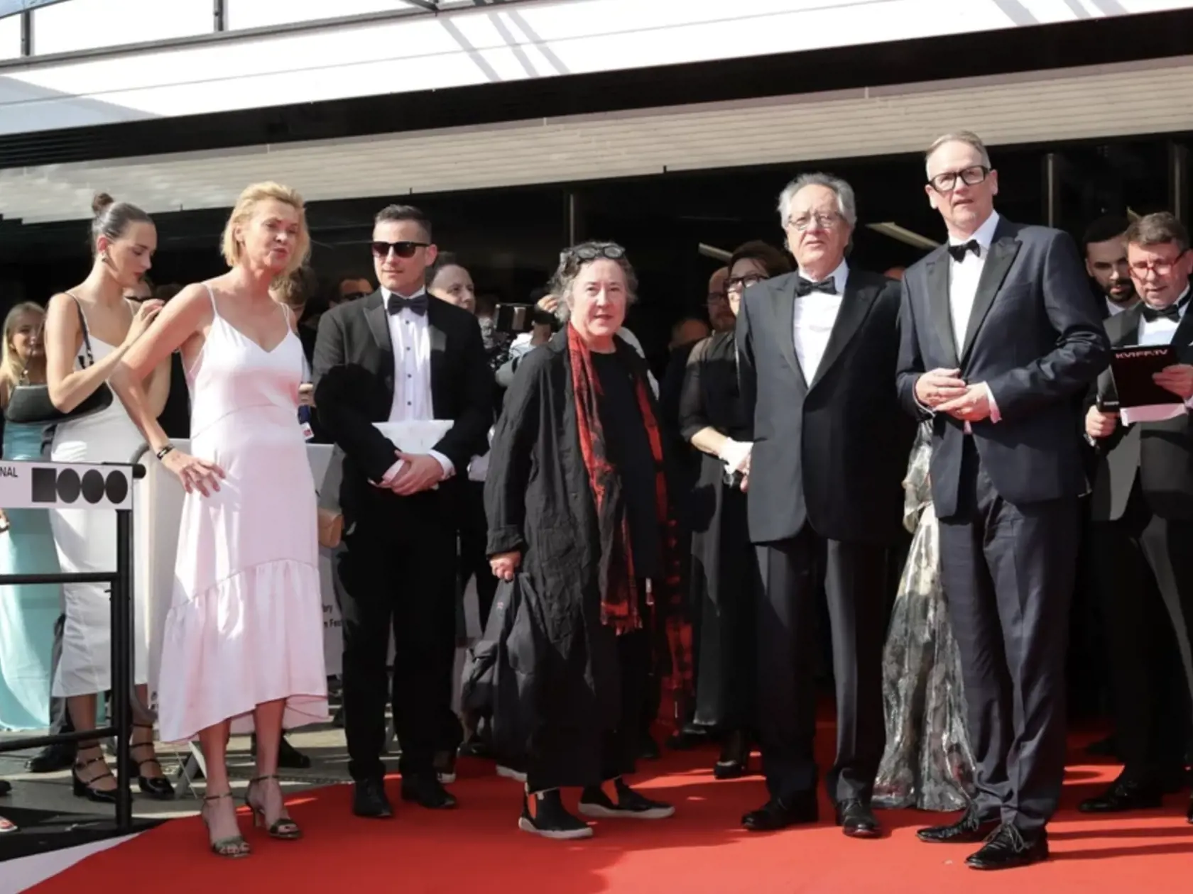 Odborná porota filmového festivalu.