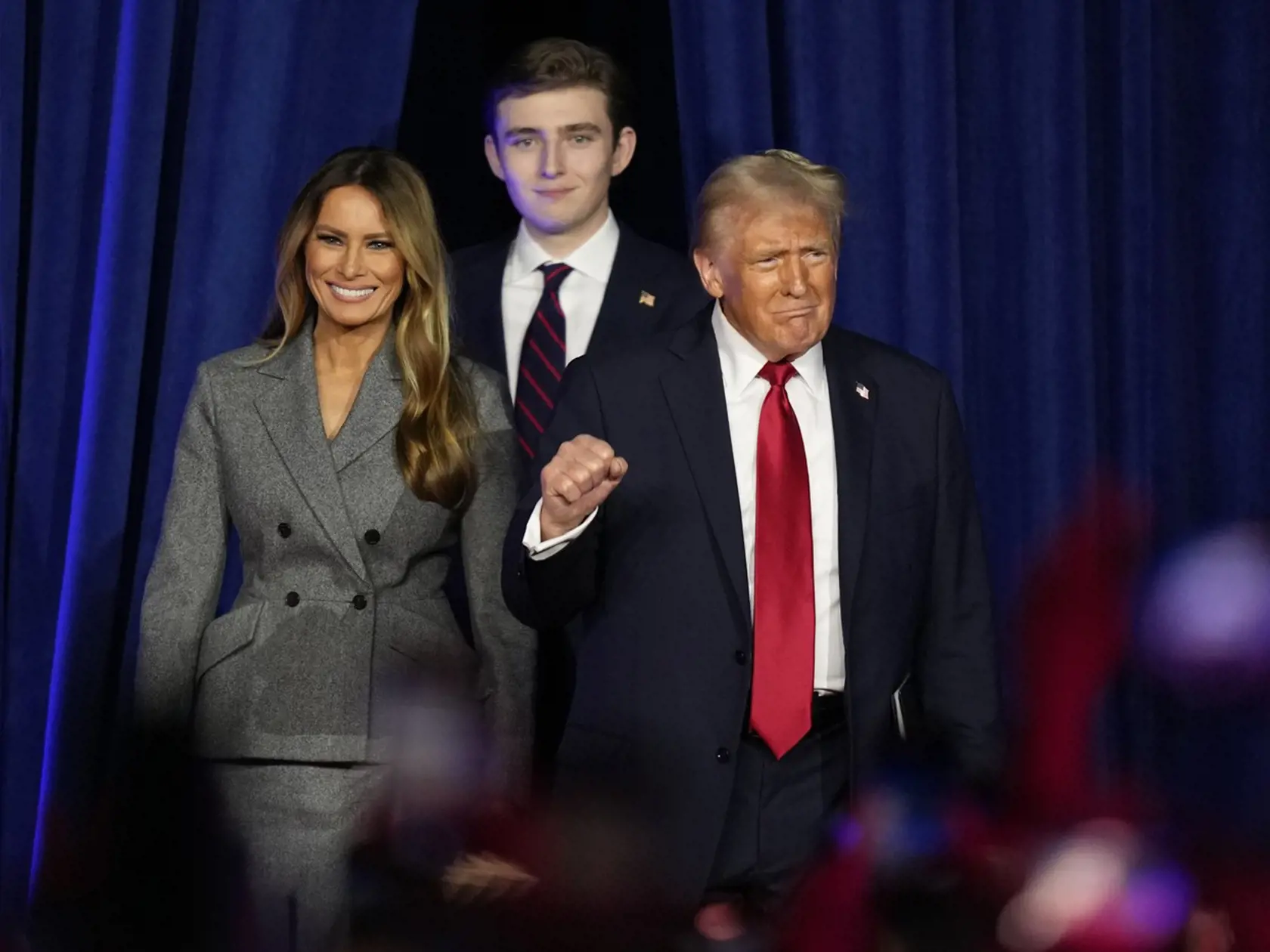 Najmladší syn Donalda Trumpa, 18-ročný Barron, prispel k víťazstvu otca svojimi skúsenosťami s influencermi a podcastami.