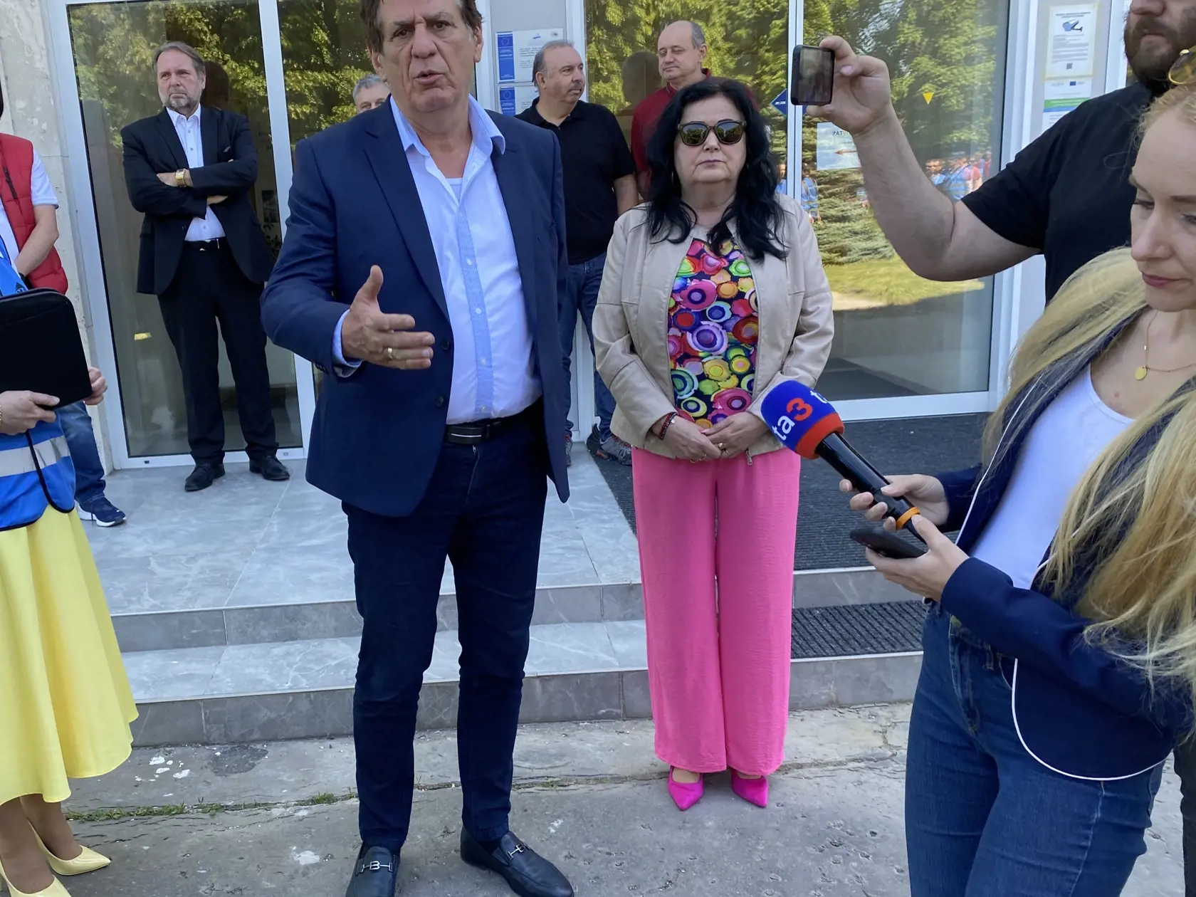 Prezident holdingu Bukóza Vranov v Hencovciach Ján Ďurian.