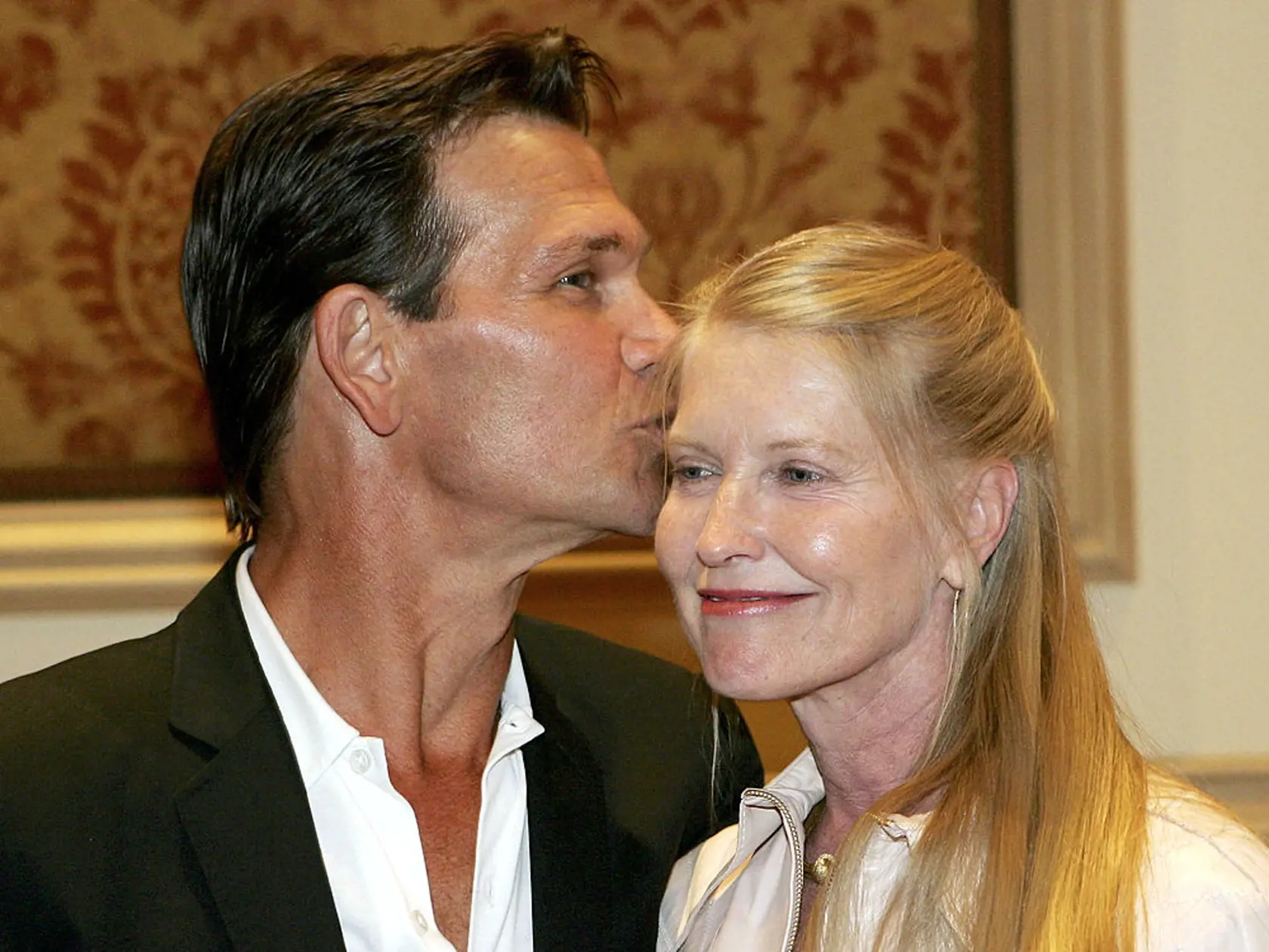 Patrick Swayze a Lisa Niemi