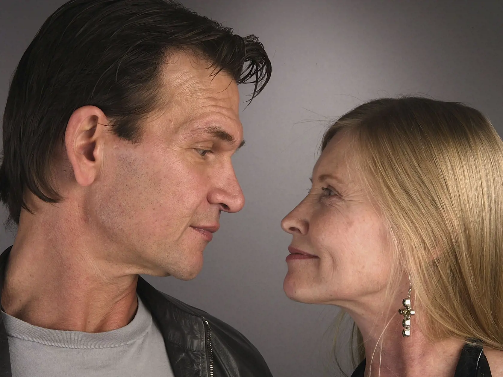 Patrick Swayze a Lisa Niemi