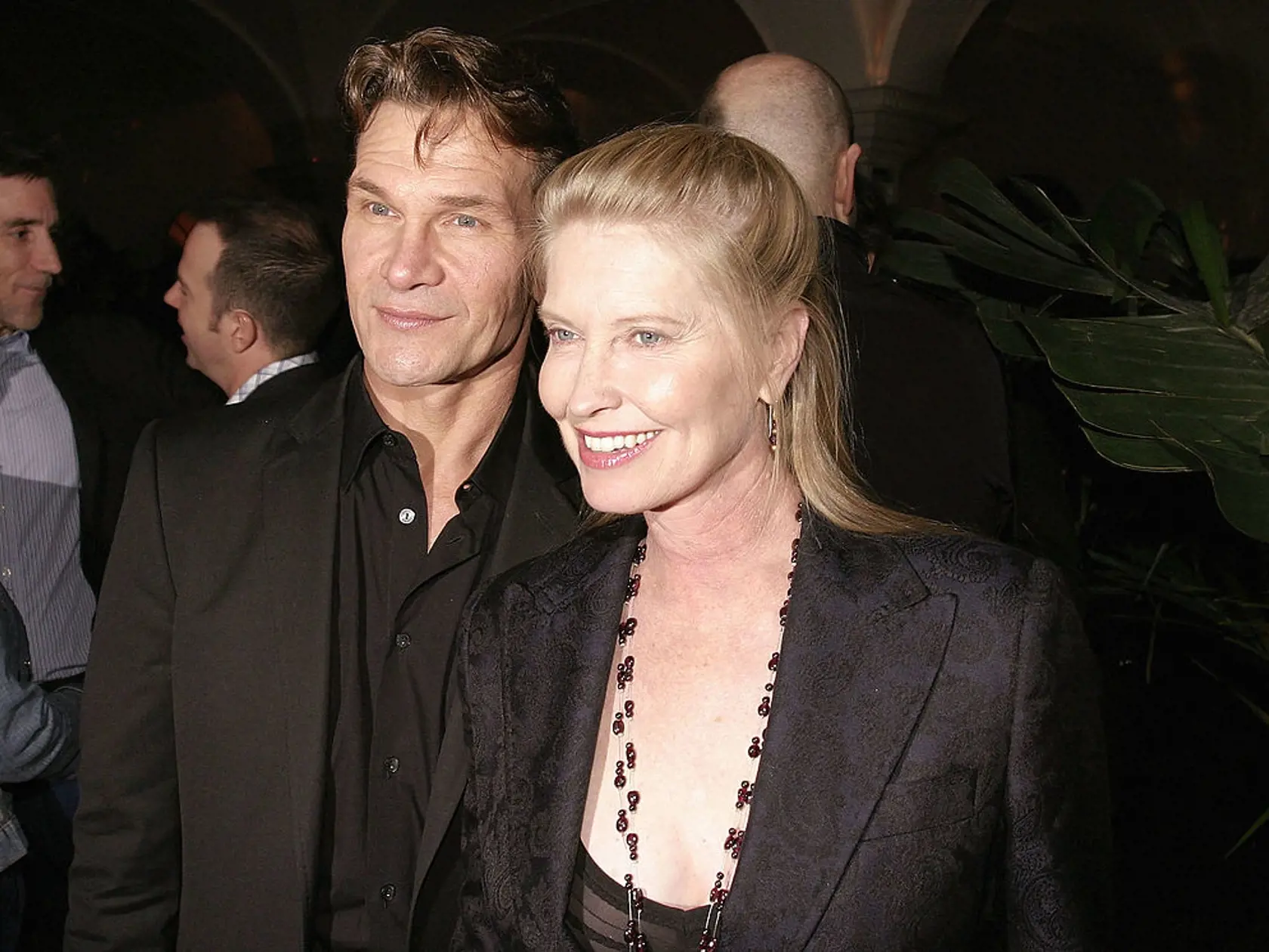 Lisa Niemi a Patrick Swayze