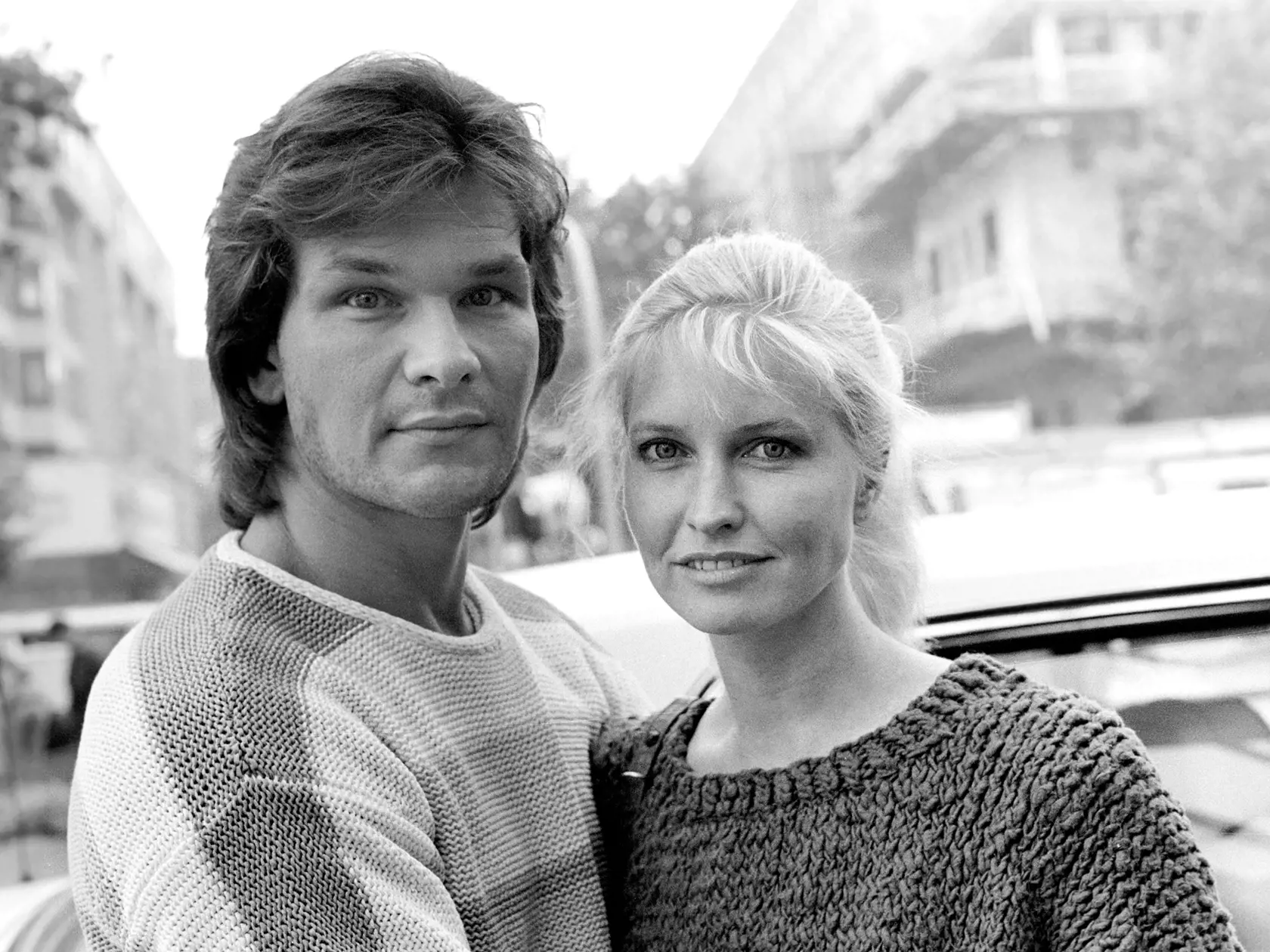 Patrick Swayze a Lisa Niemi