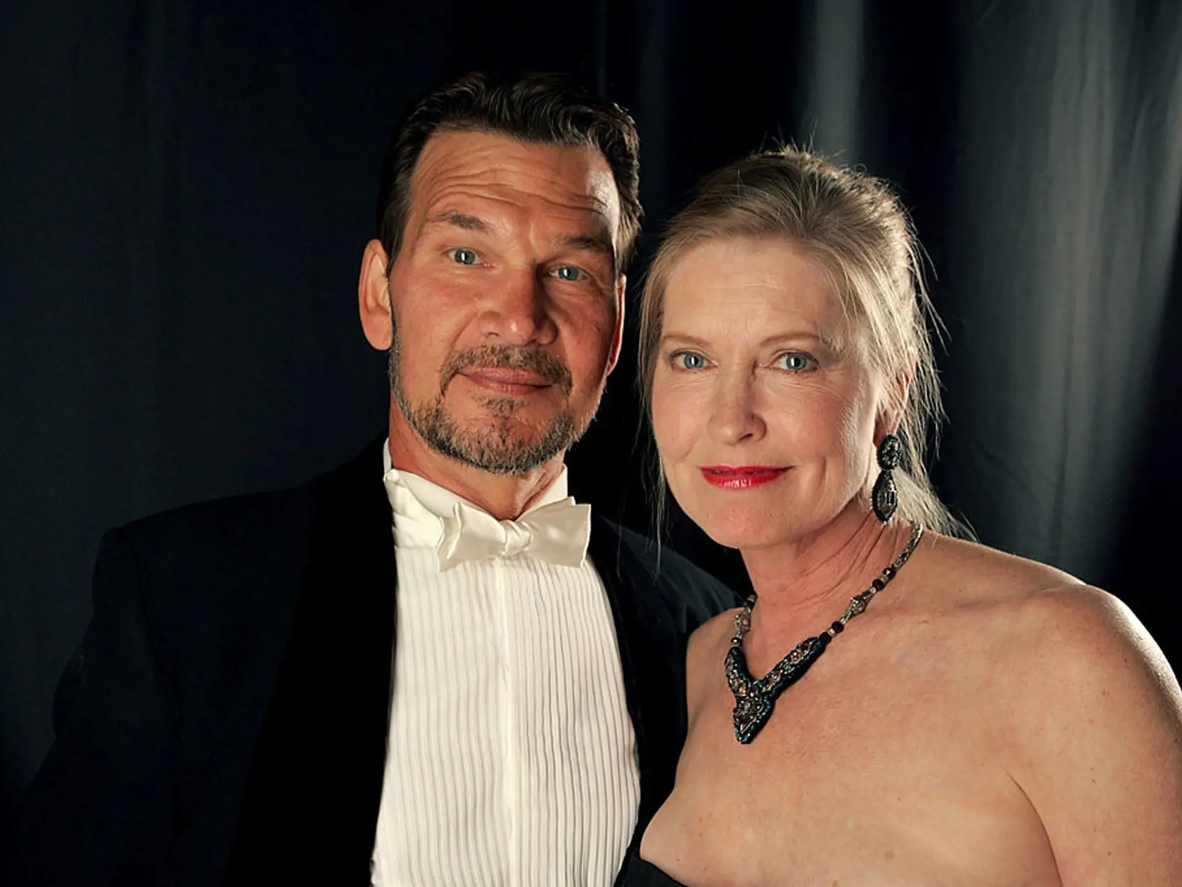 Lisa Niemi a Patrick Swayze