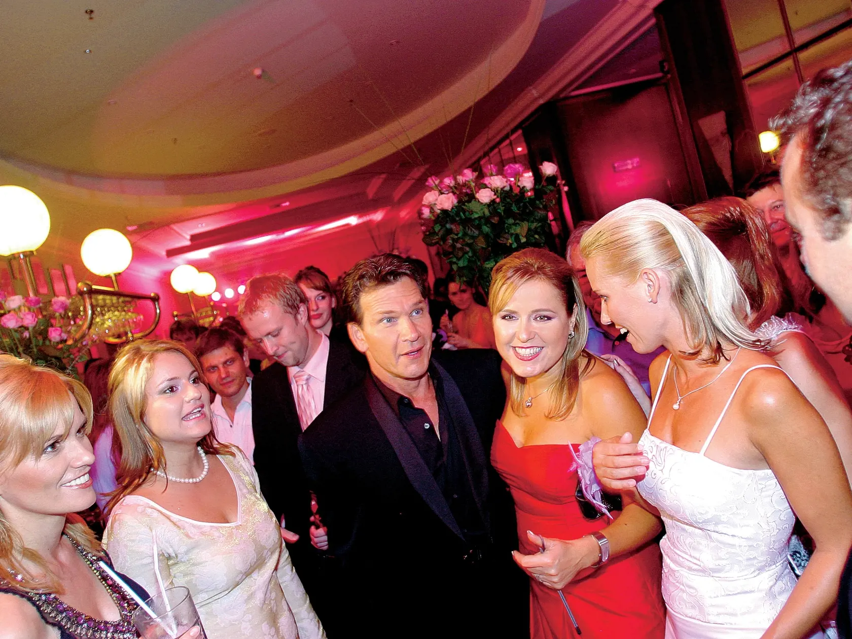 Patrick Swayze na Slovensku