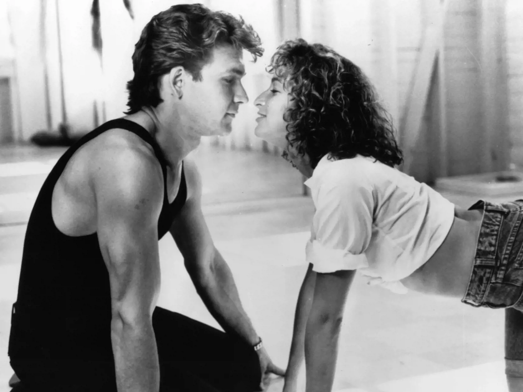 Patrick Swayze a Jennifer Grey v Hriešnom tanci