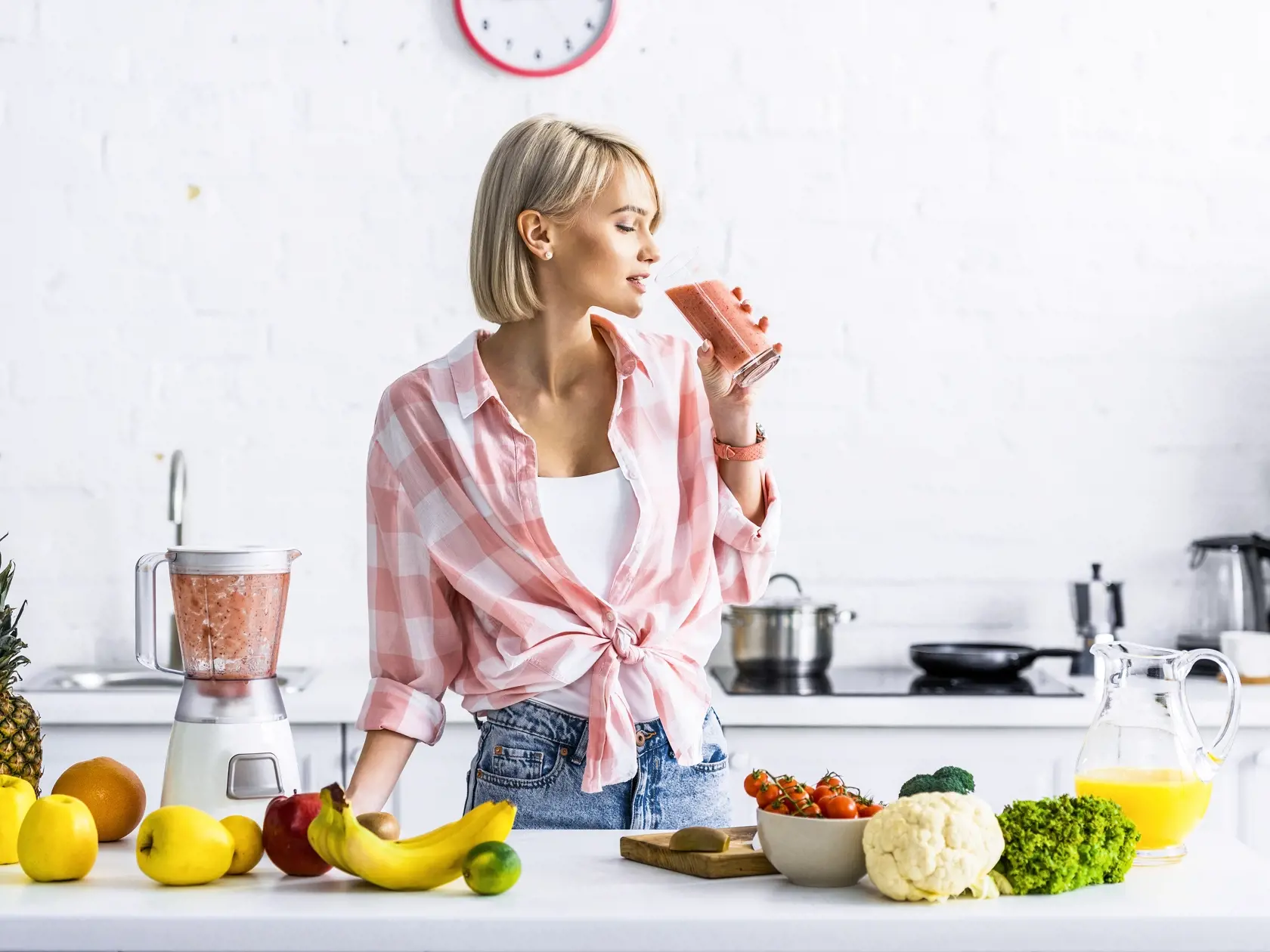 Jemný detox spravím vášmu telu dobre.