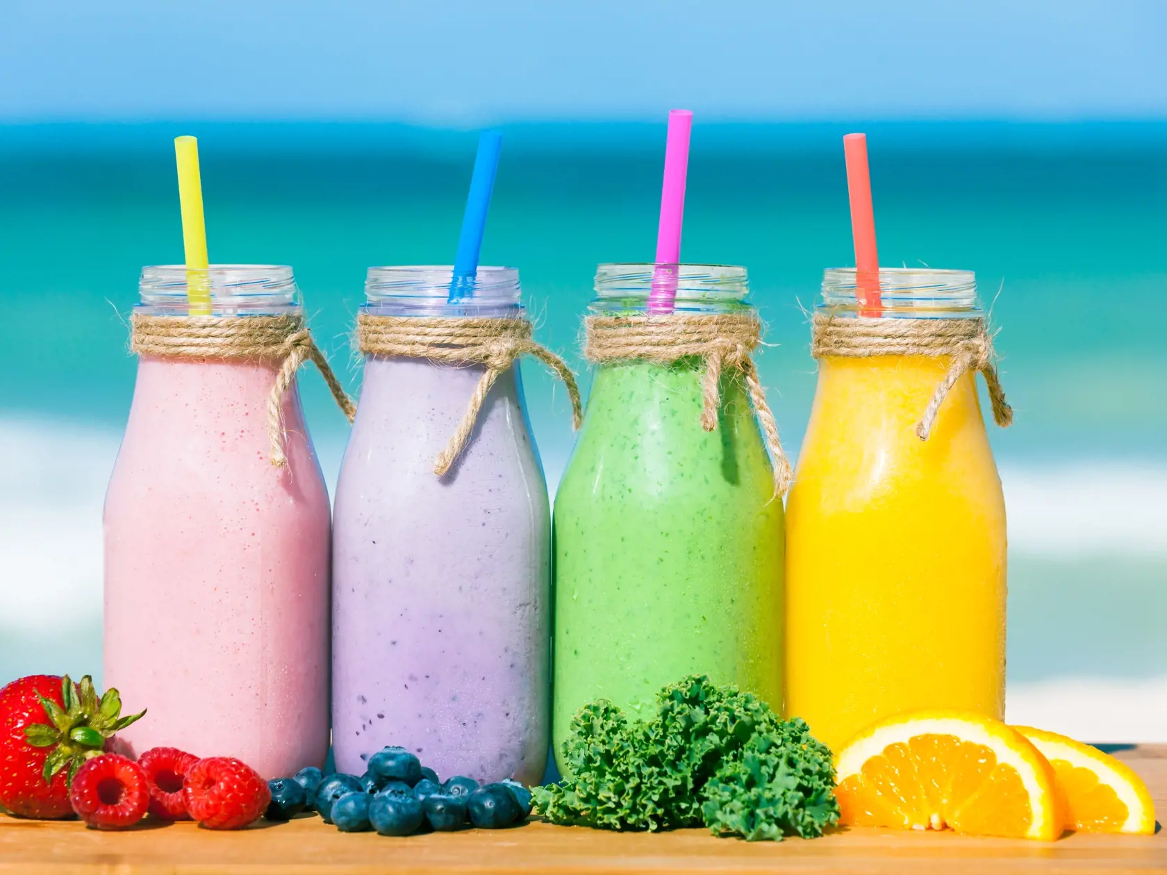 zelenina - ovocie - smoothie