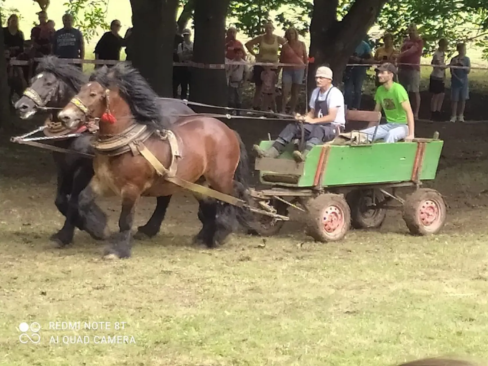 V sobotu (5.8.) sa v maličkej obci Hruboňovo v nitrianskom okrese konal už piaty ročník Furmanských pretekov.