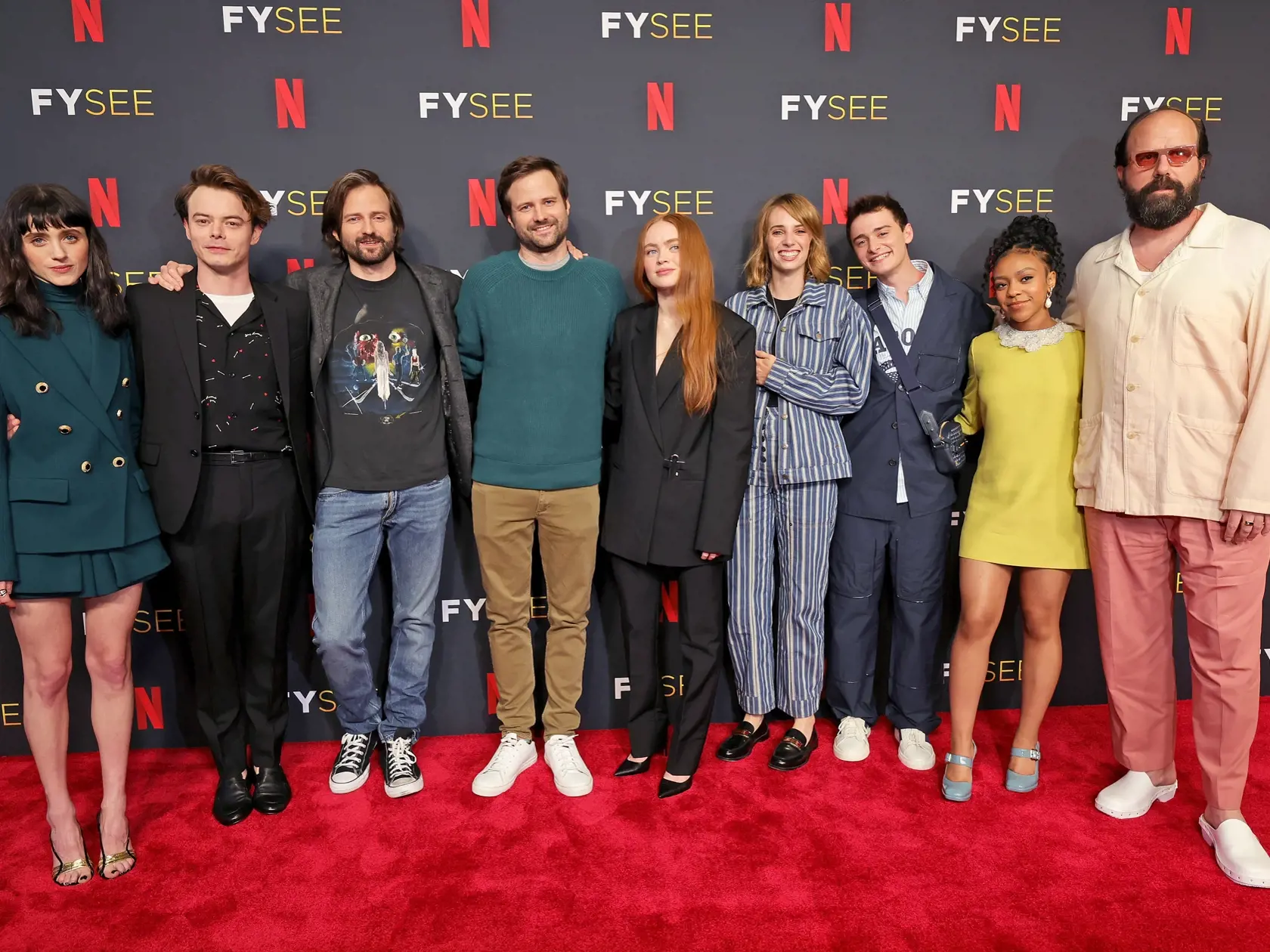 Natalia Dyer a jej seriálový aj skutočný partner Charlie Heaton