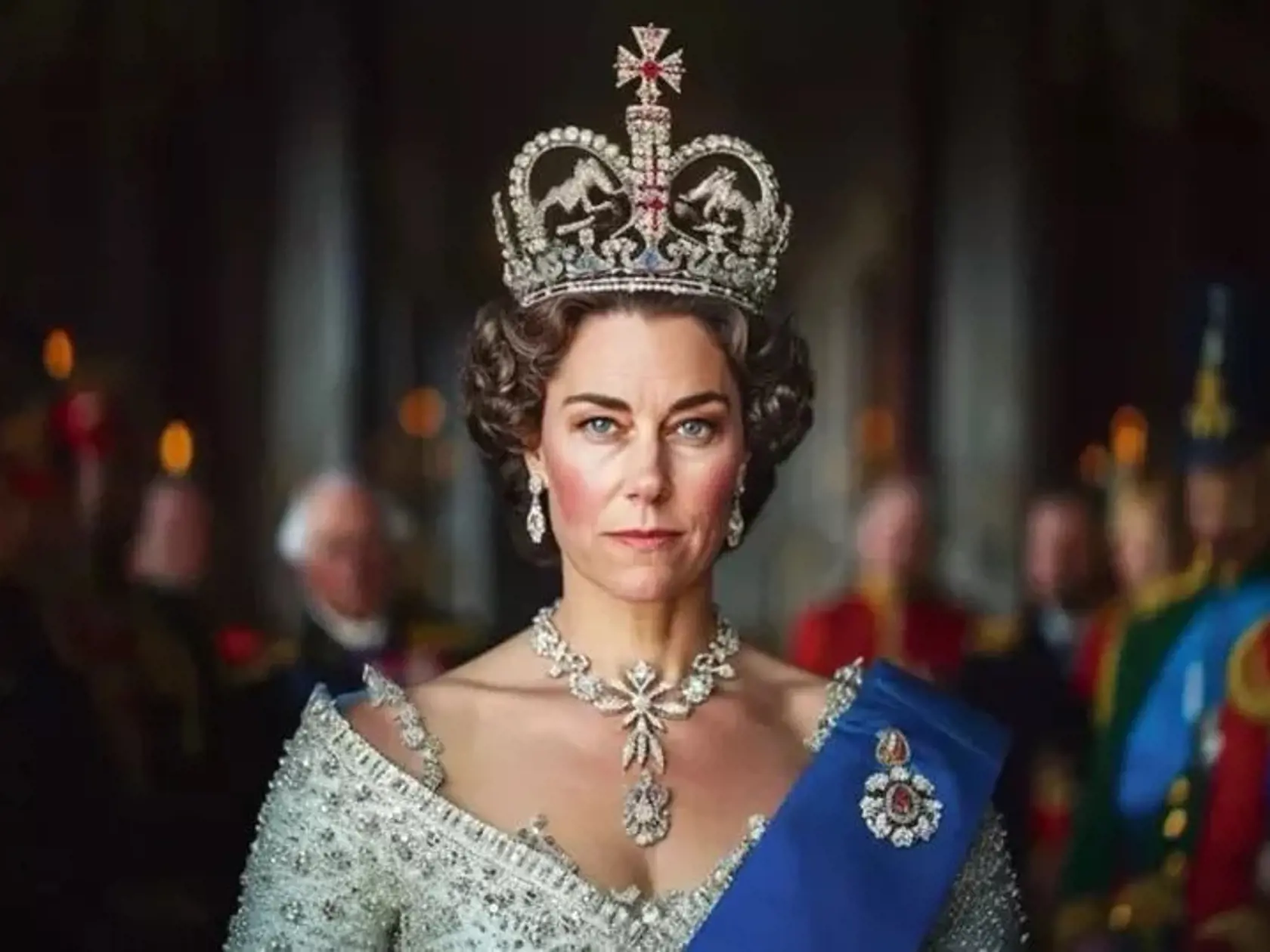 Kate bude o 30 rokov podľa AI elegantná postaršia kráľovná matka.