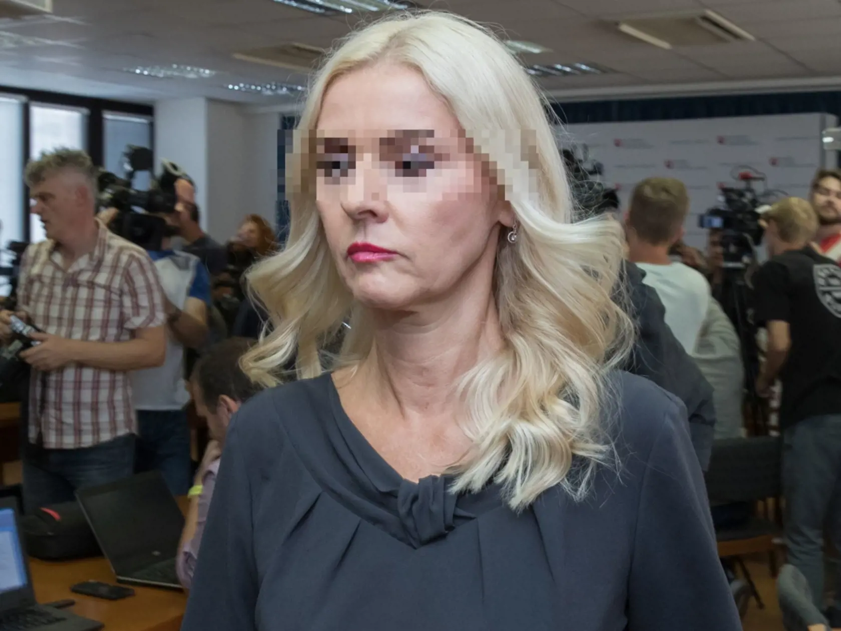 Bývalá tajomníčka Monika Jankovská