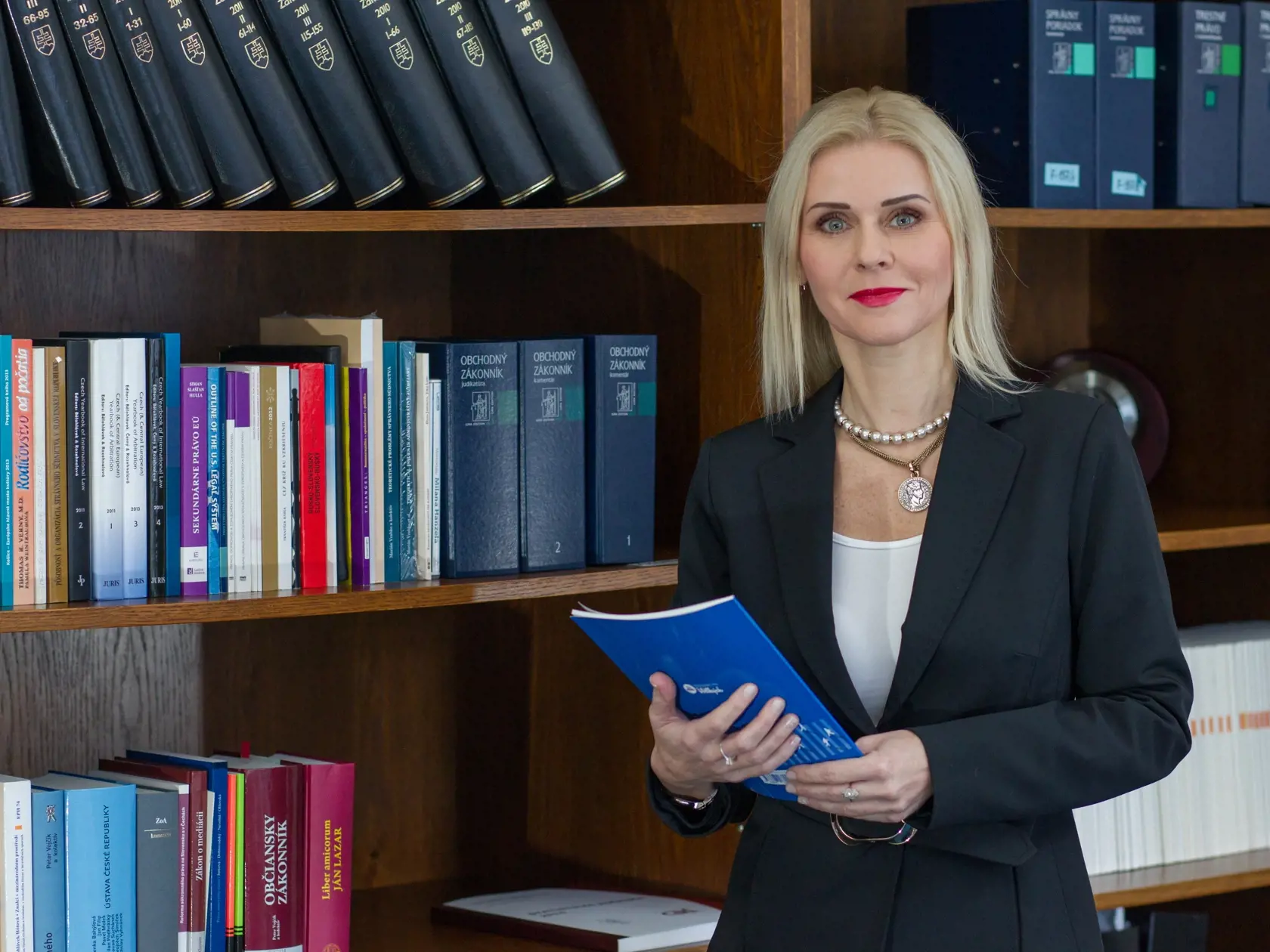 Bývalá štátna tajomníčka JUDr. Monika Jankovska