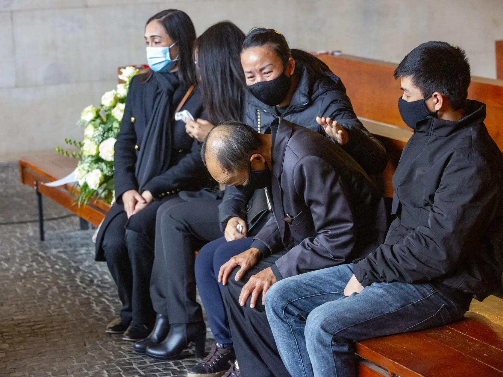 Pohreb tragicky zosnulej vietnamskej študentky Linh Ngyuyen Thi Dieu.