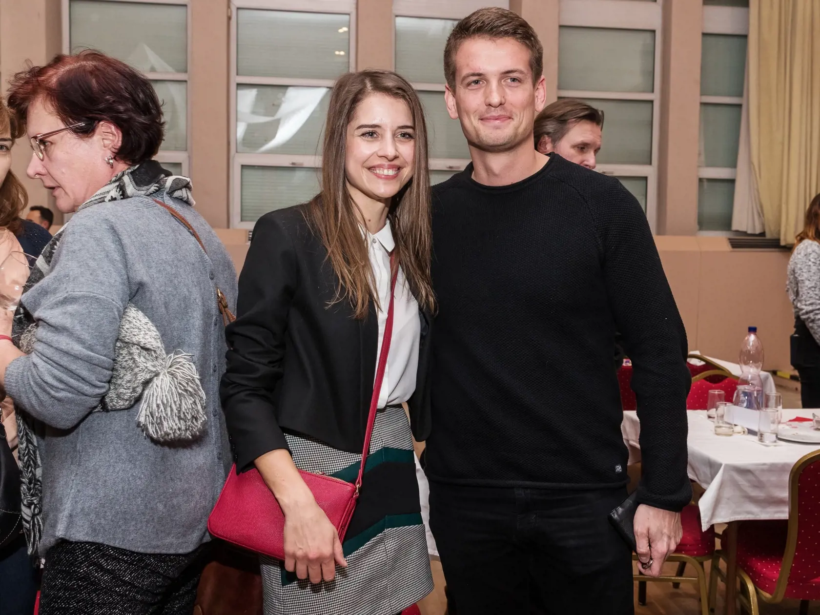 Sima Magušinová kedysi tvorila pár s bratom Viktora Vinczeho, Tomášom.