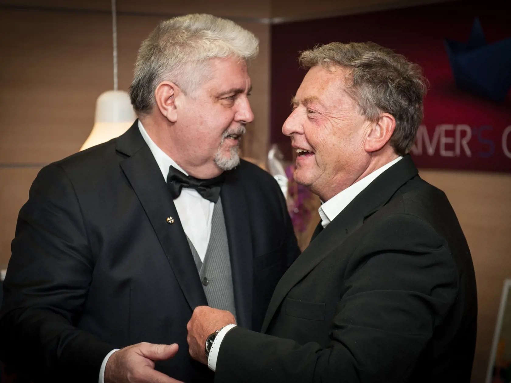 Oliver Andrásy a Štefan Wimmer na staršej fotke.