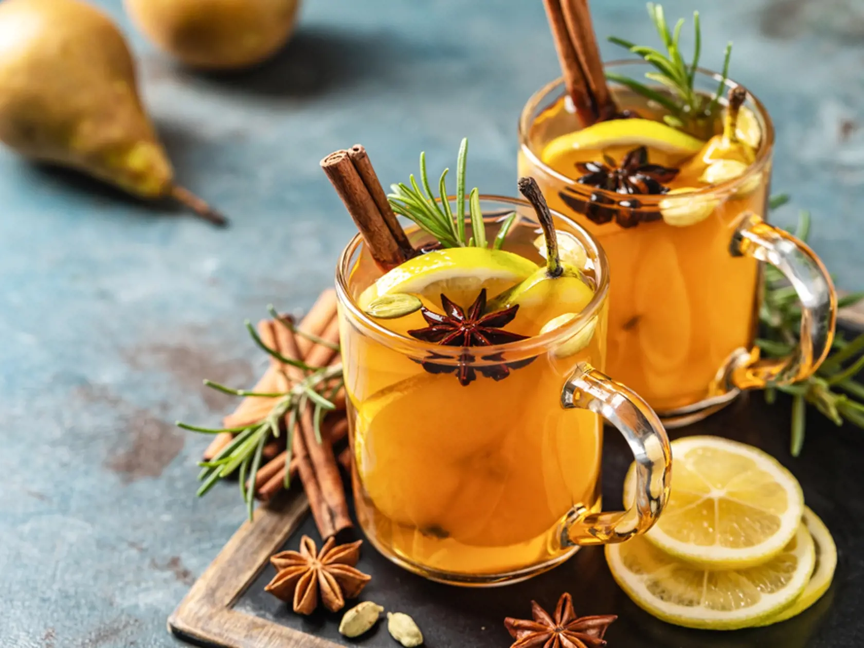Hot,Drink,Cocktail,For,New,Year,,Christmas,,Winter,Or,Autumn