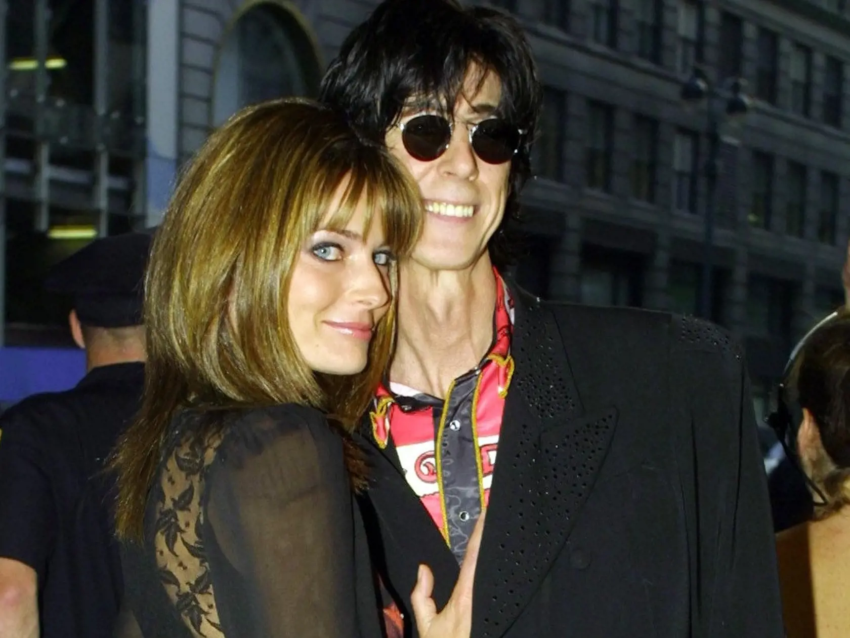 Hudbník Ric Ocasek a Pavlína Porizkova