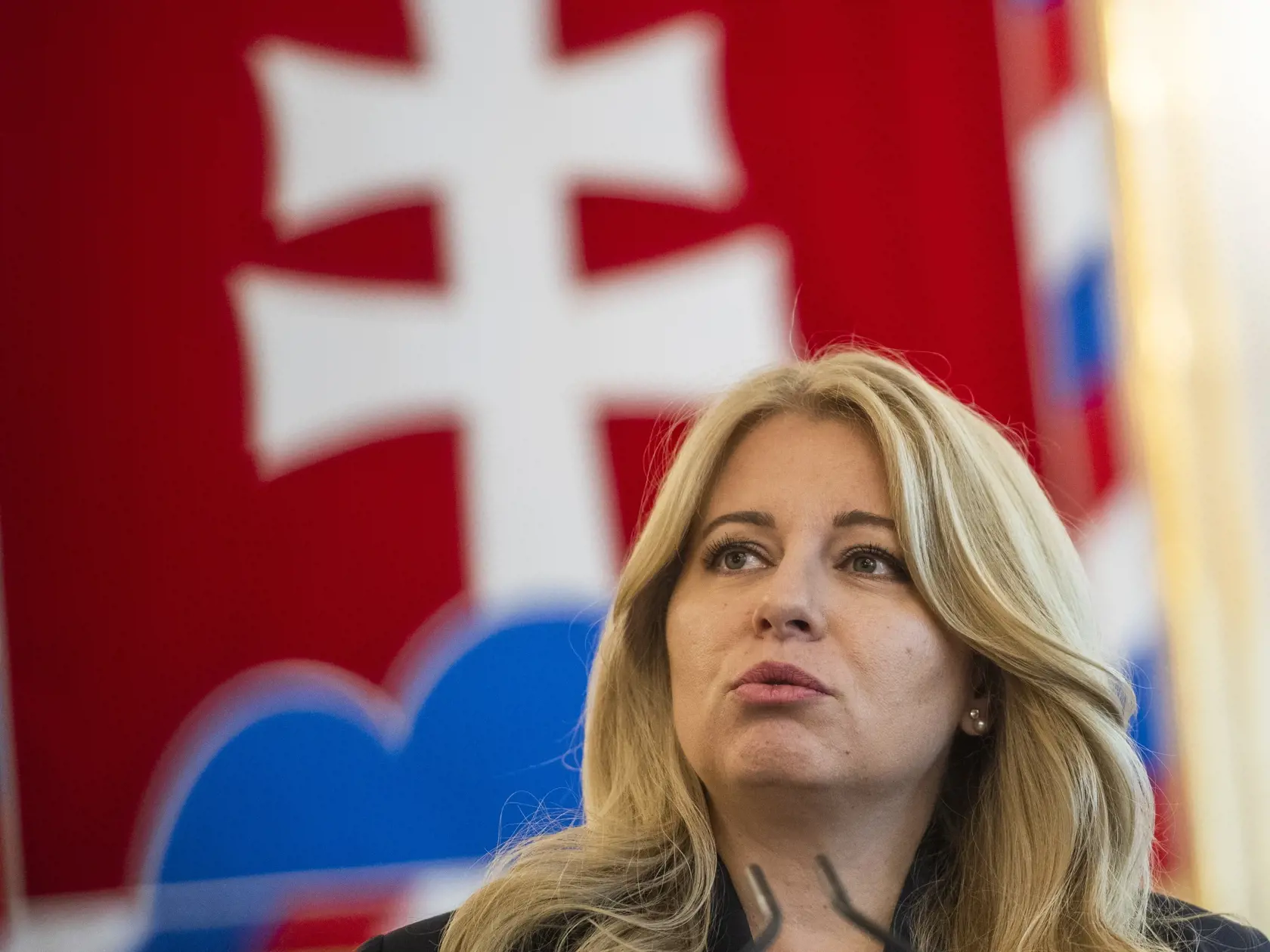 Na snímke prezidentka SR Zuzana Čaputová