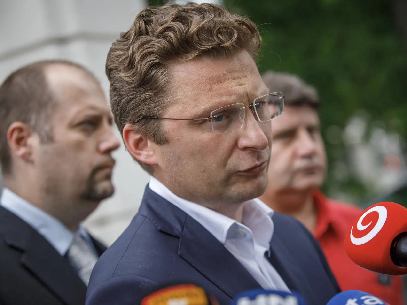 Predseda LOZ Peter Visolajský.