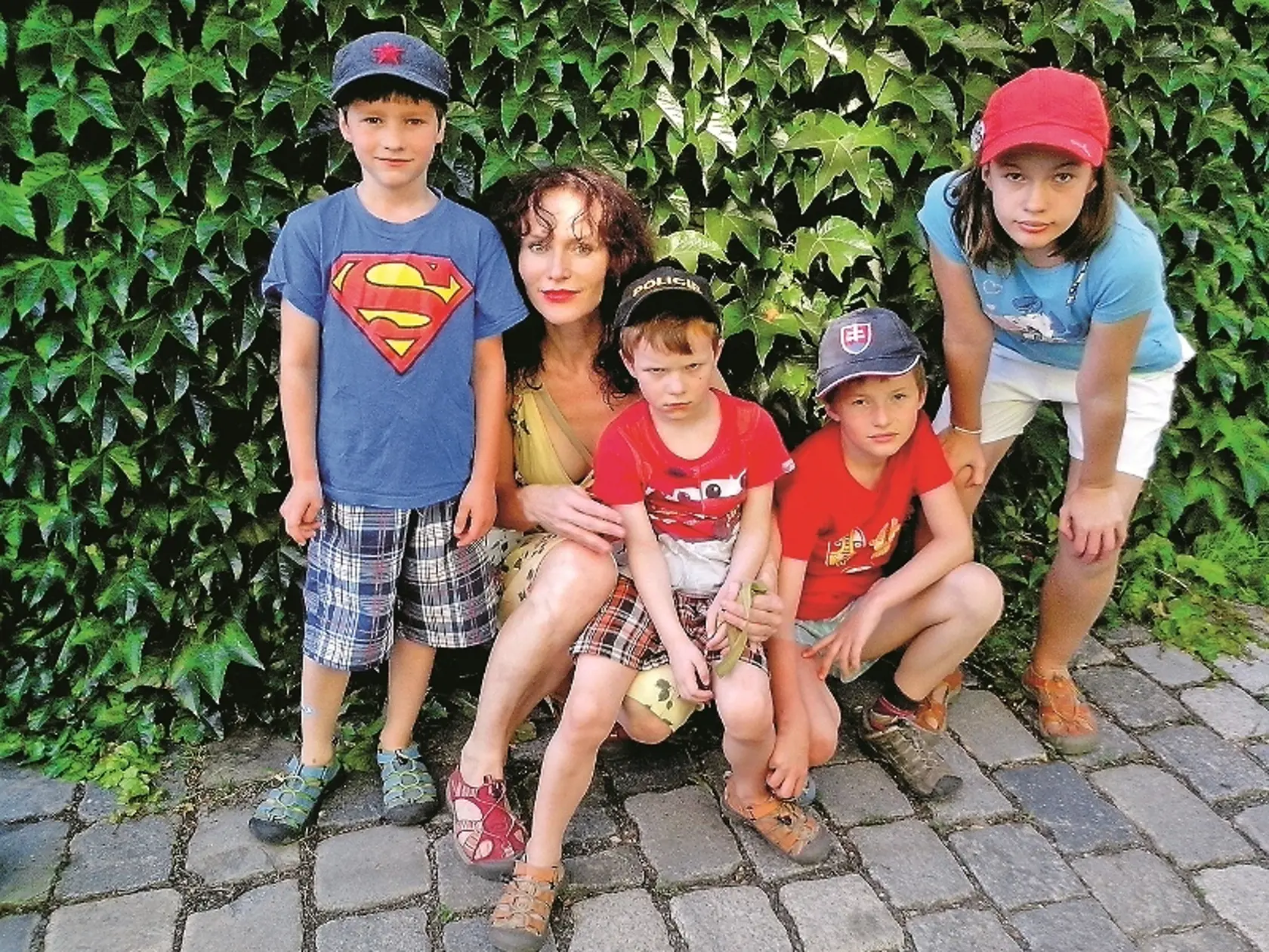 „Niektorí hostia Peříčka sa tvárili ako chovanci kláštora,“ spomína Sára Saudková, ktorá má dnes štyri deti.