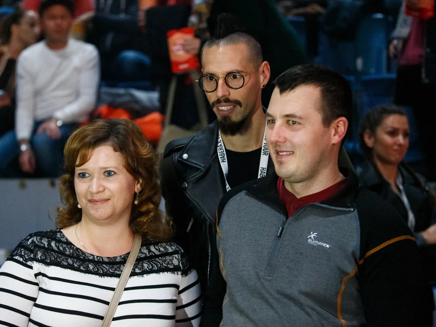 Koncert Pavla Haberu na bratislavskom Zimnom štadióne Ondreja Nepelu. Na snímke Marek Hamšík.
