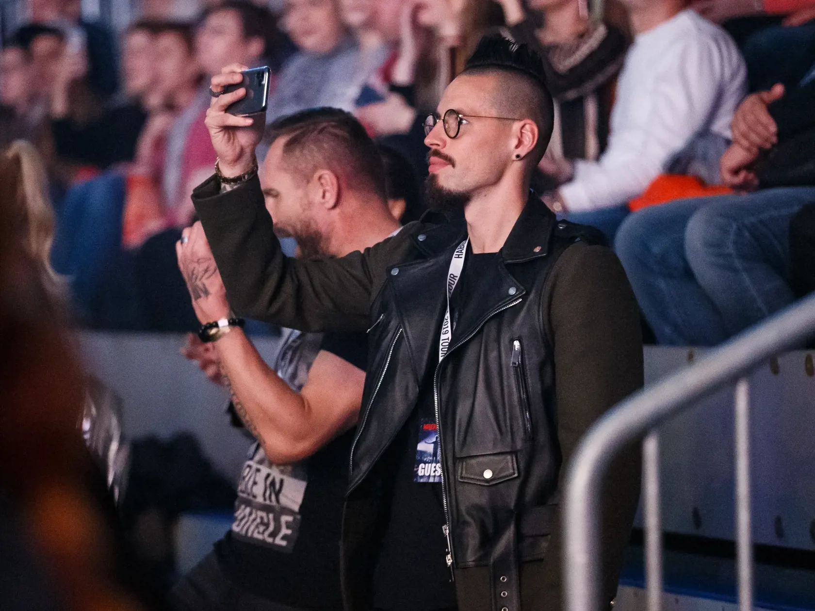 Koncert Pavla Haberu na bratislavskom Zimnom štadióne Ondreja Nepelu. Na snímke Marek Hamšík.