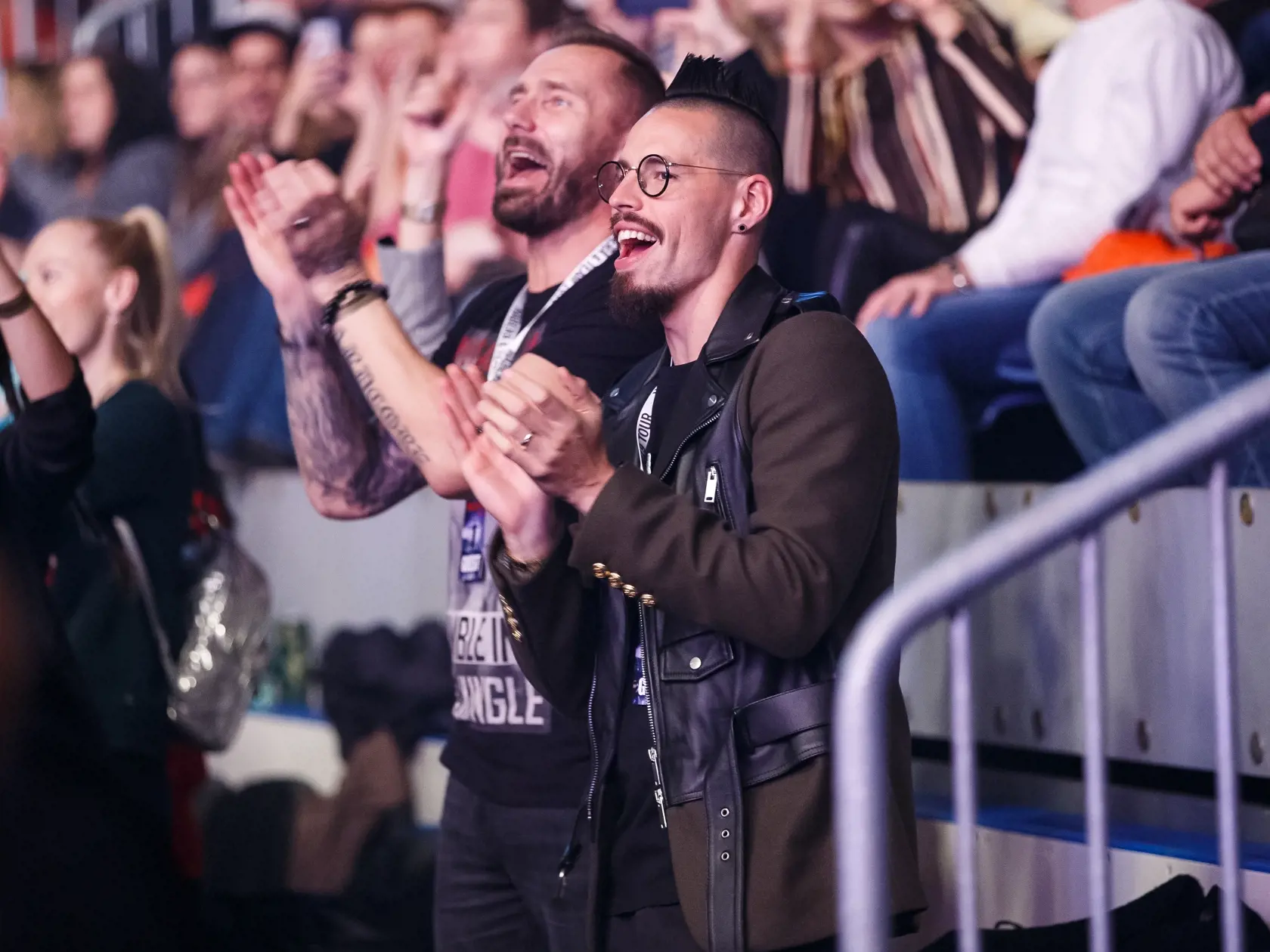 Koncert Pavla Haberu na bratislavskom Zimnom štadióne Ondreja Nepelu. Na snímke Marek Hamšík.