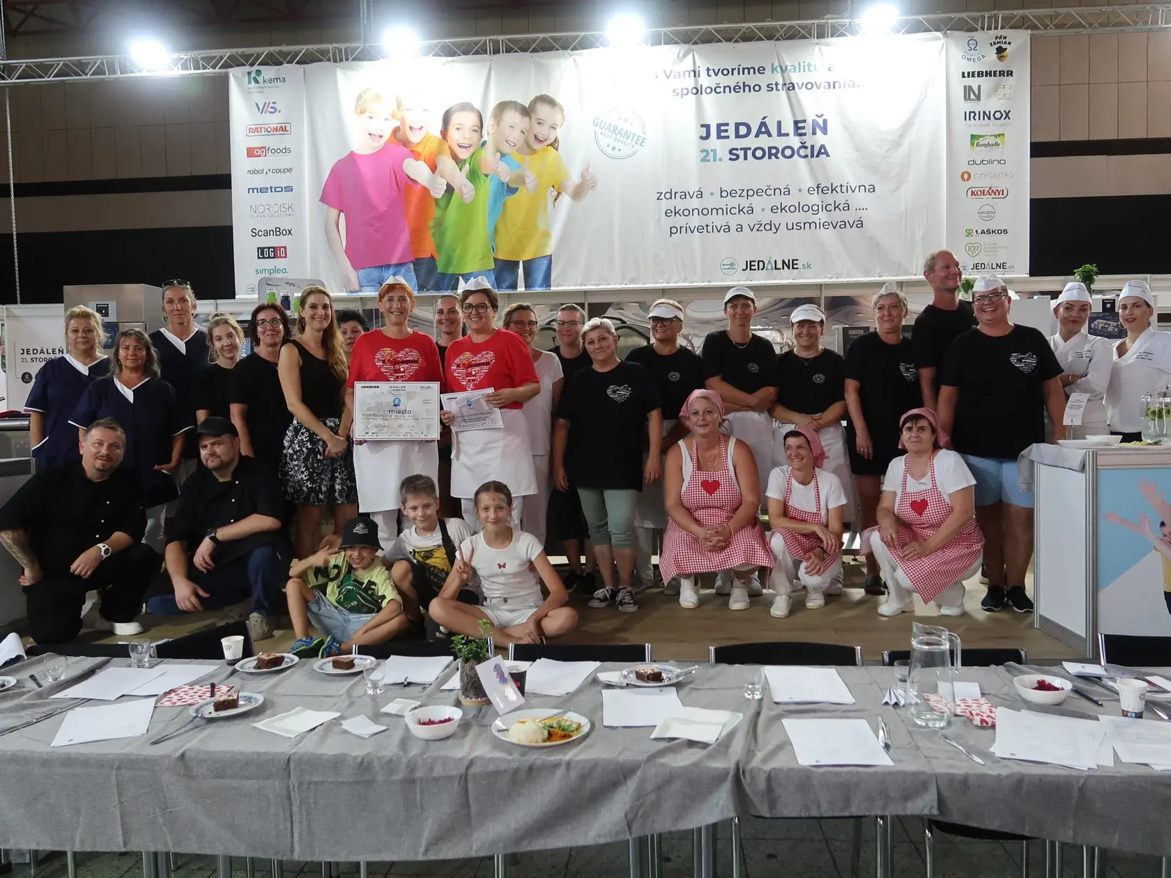 V súťaži „O najlepší školský obed na Slovensku“ zvíťazila s ragú z daniela Spojená škola, Špeciálna základná škola s  materskou školou, Praktická škola Trnava