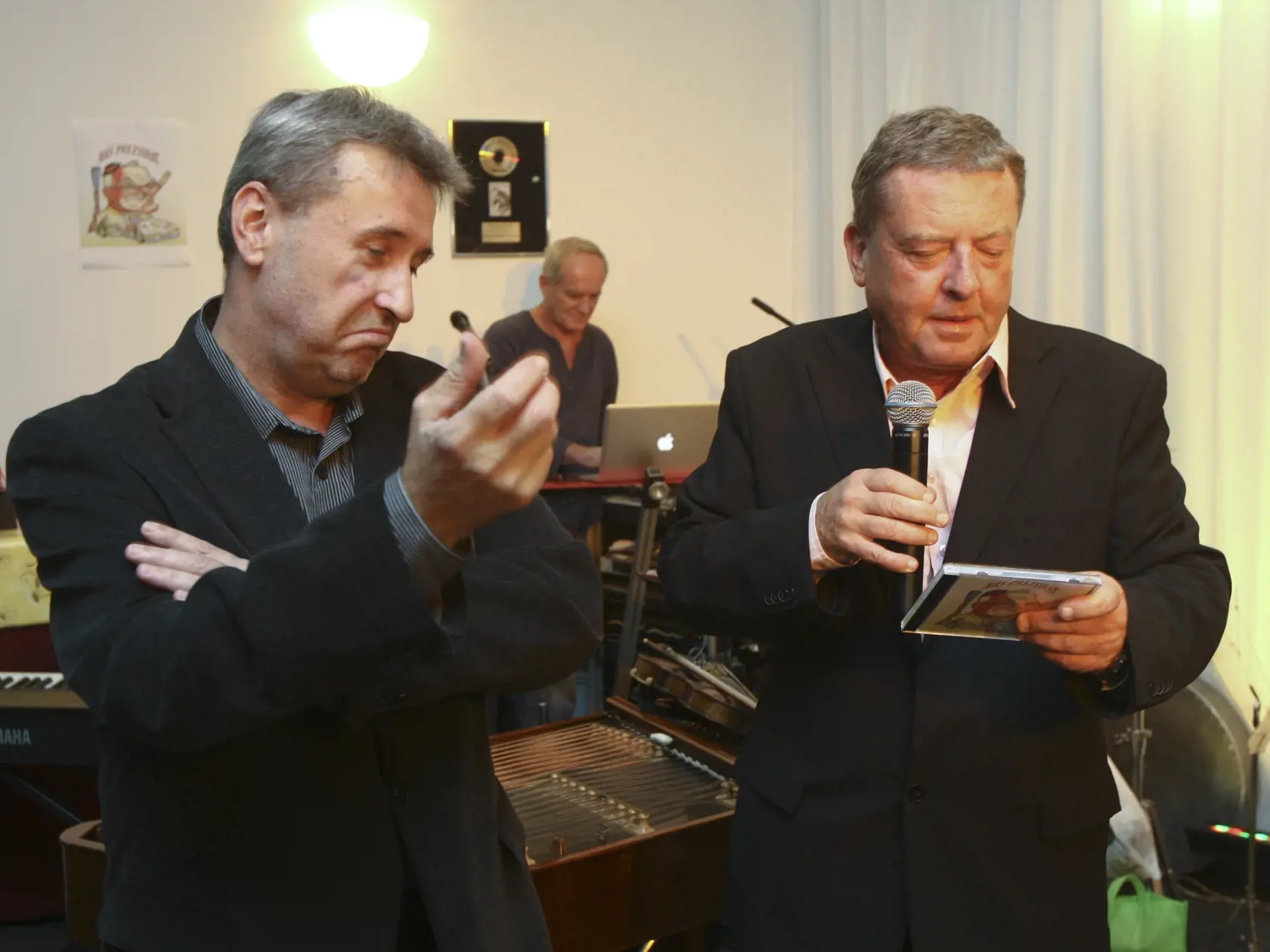 Leto 2013: Oslava 60-ky producenta Štefana Wimmera.