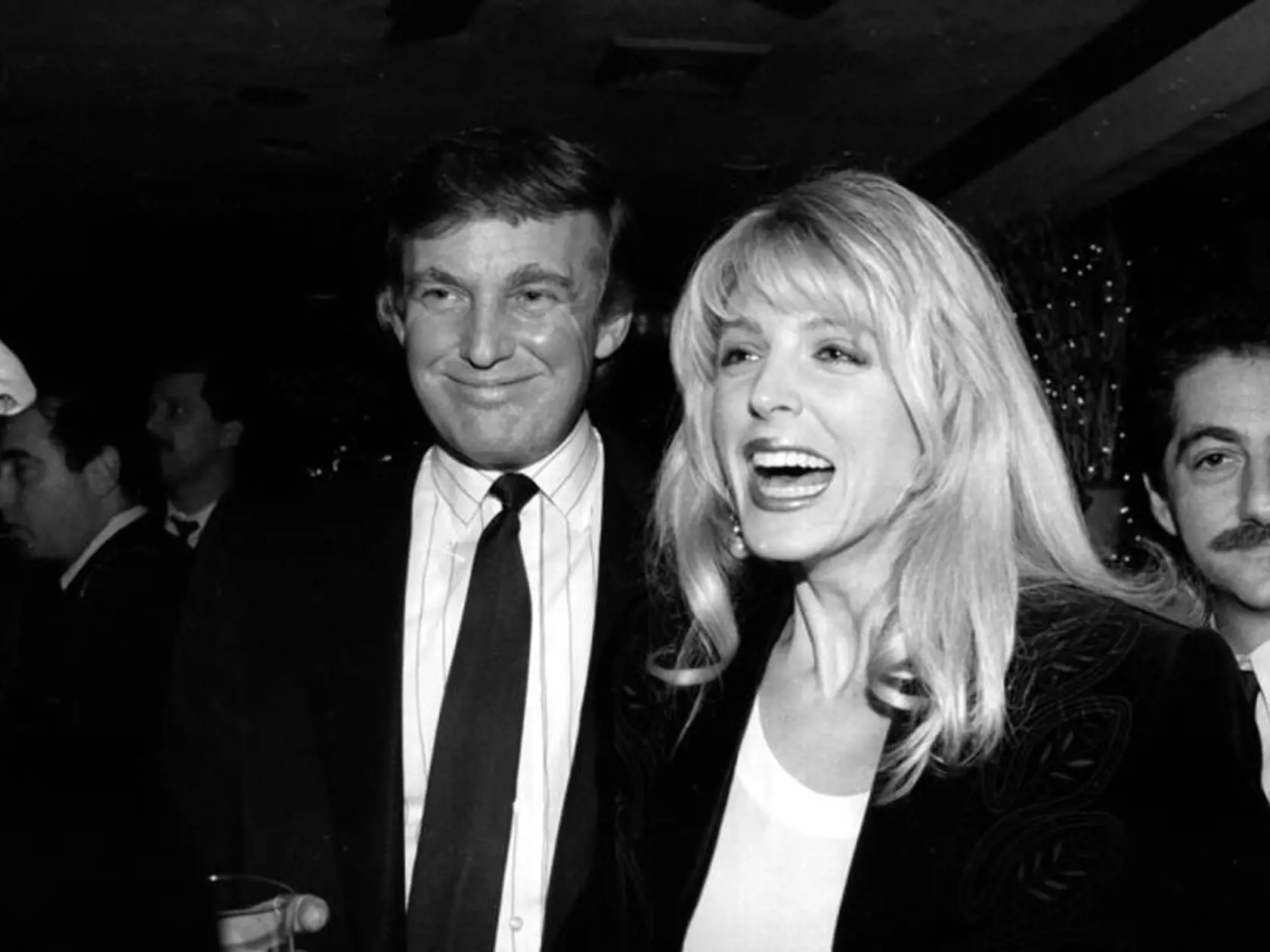 Marla Maples, bývala manželka Donalda Trumpa