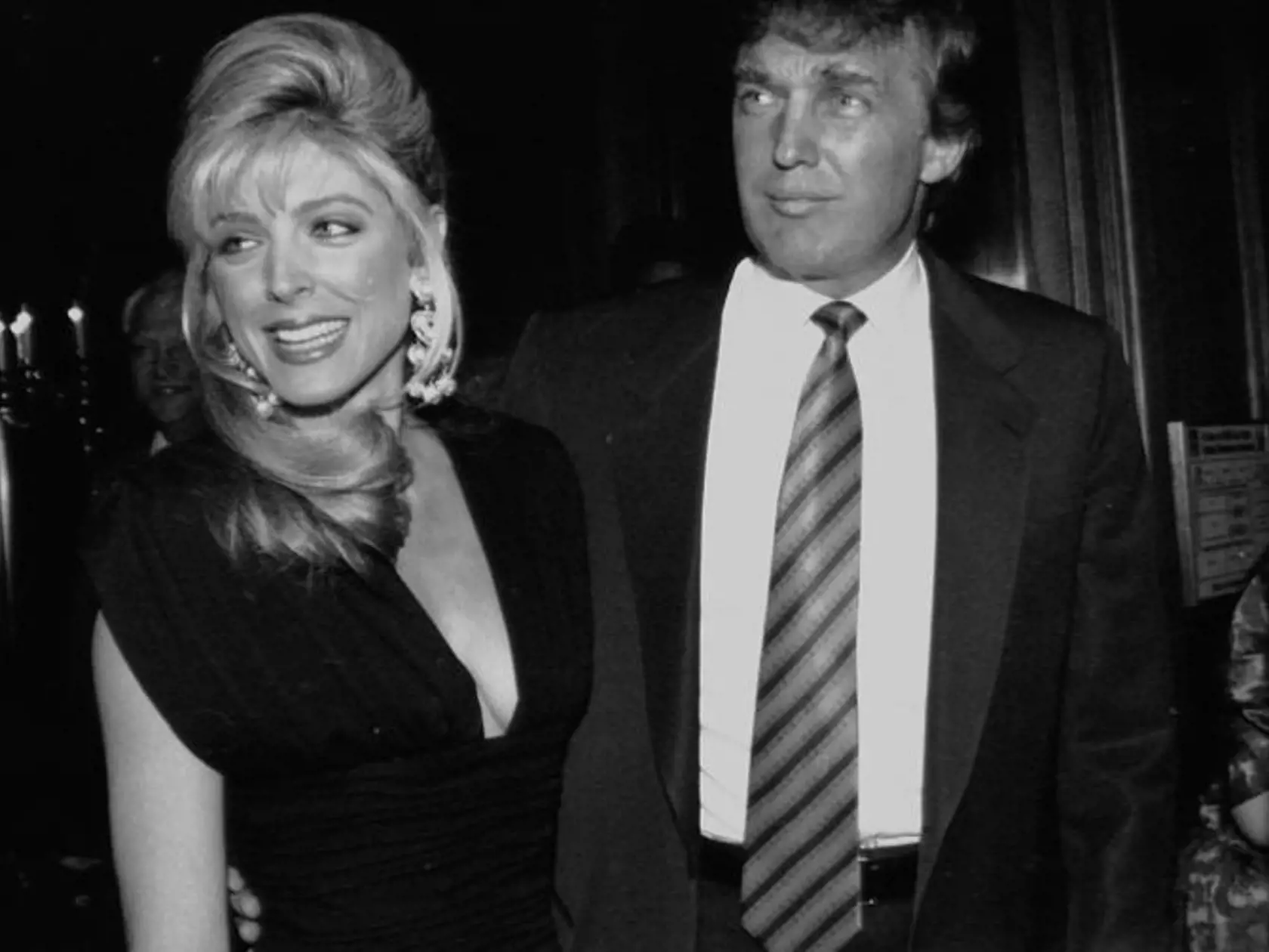 Marla Maples, bývala manželka Donalda Trumpa