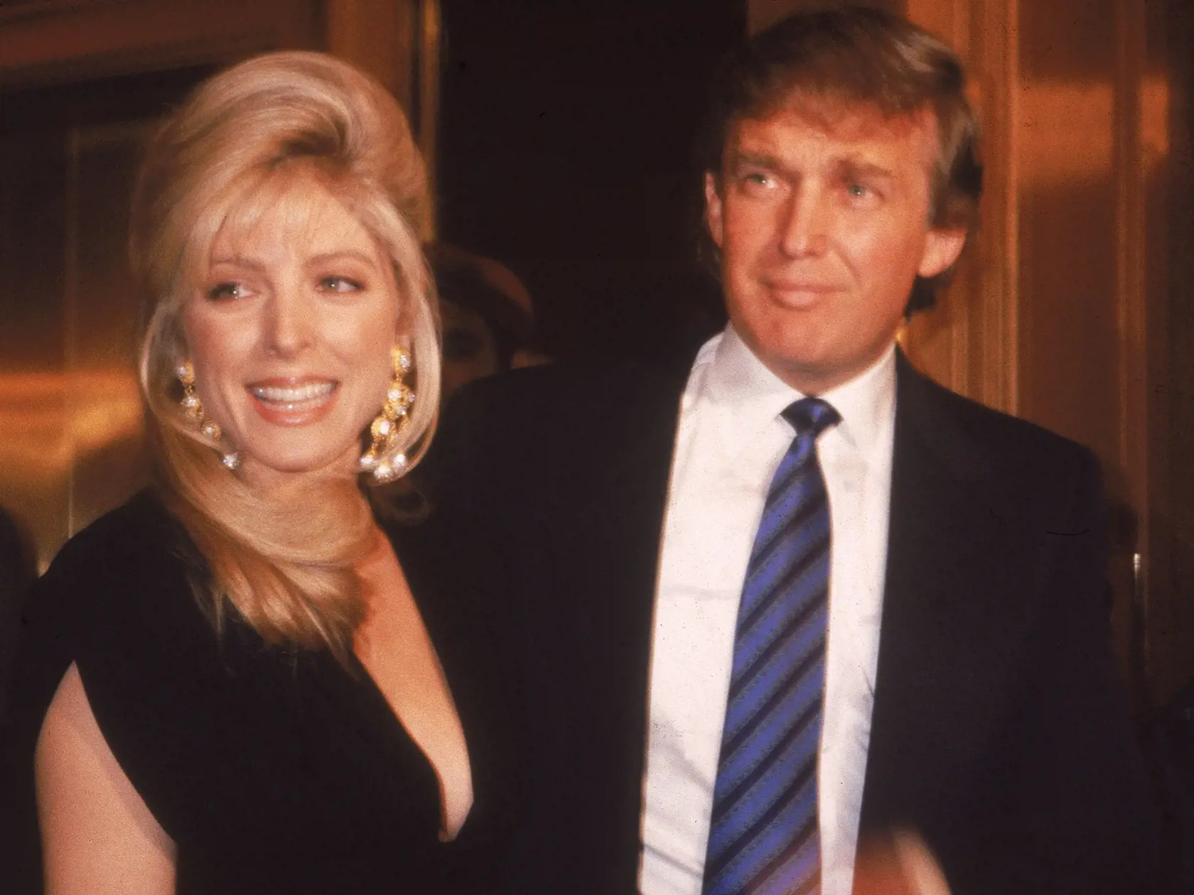 Marla Maples, bývala manželka Donalda Trumpa