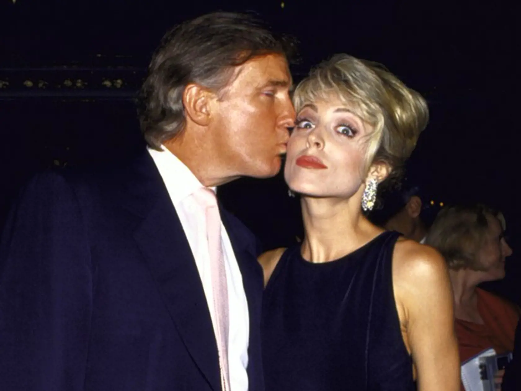 Marla Maples, bývala manželka Donalda Trumpa