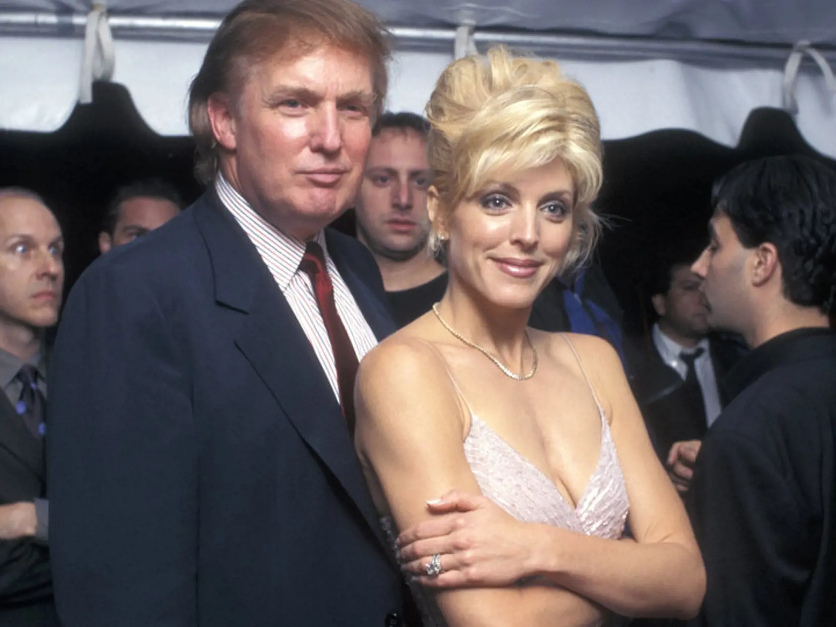 Marla Maples, bývala manželka Donalda Trumpa