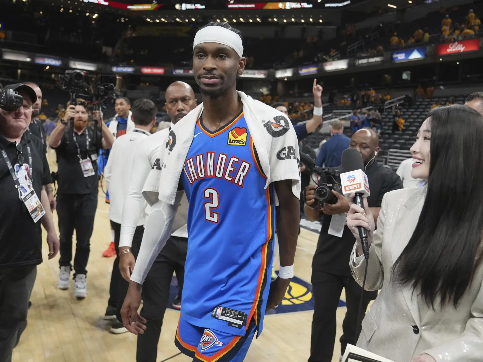 Cenu MVP finále získal kanadský rozohrávač Shai Gilgeous-Alexander.
