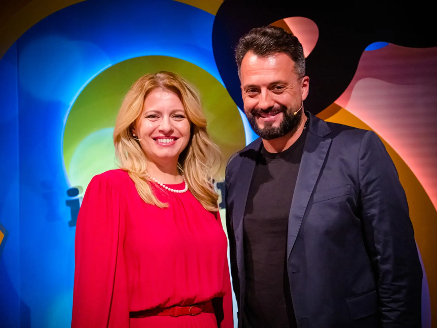 Zuzana Čaputová očarila všetkých v Inkognite